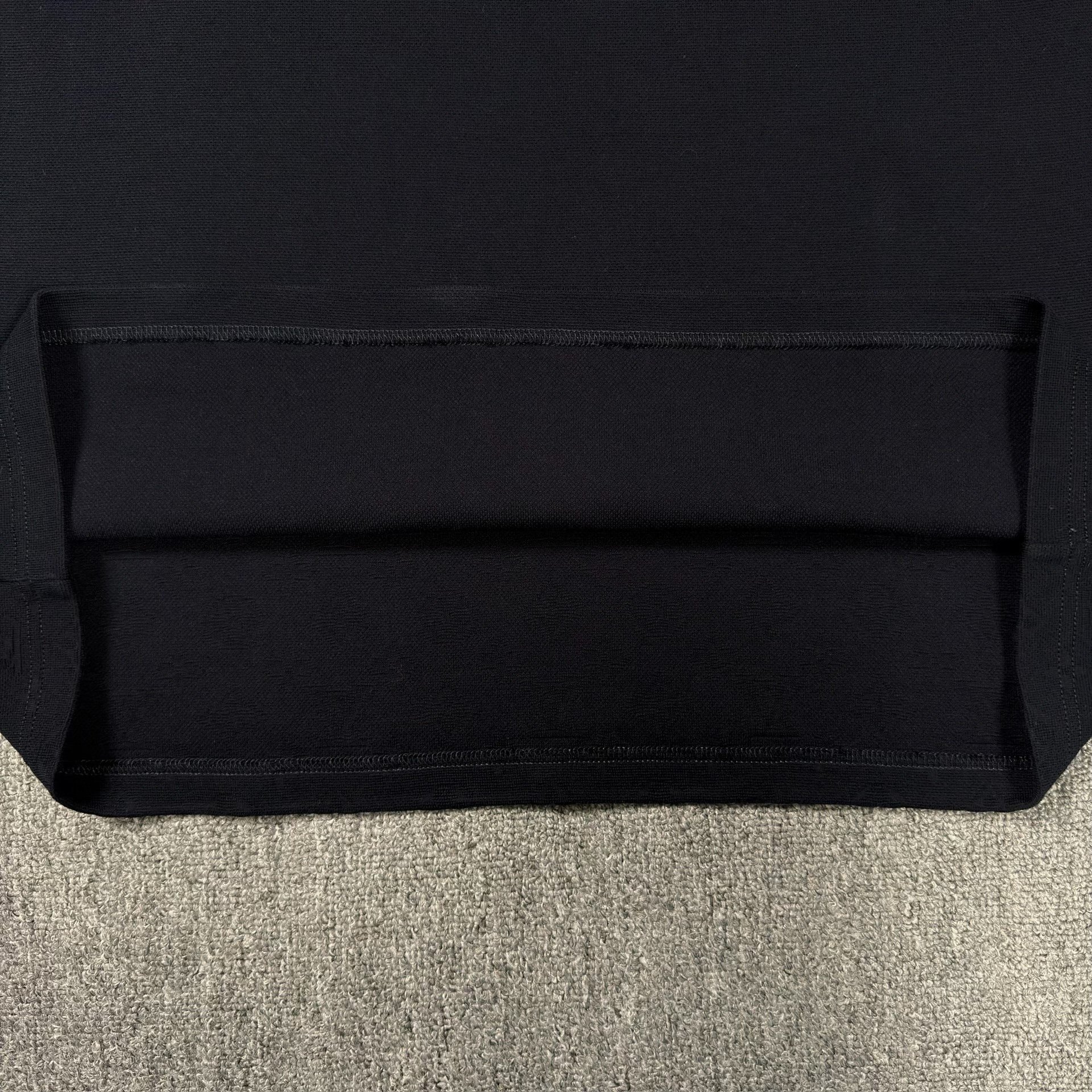 Louis Vuitton Dark Short-Sleeve T-Shirt — label