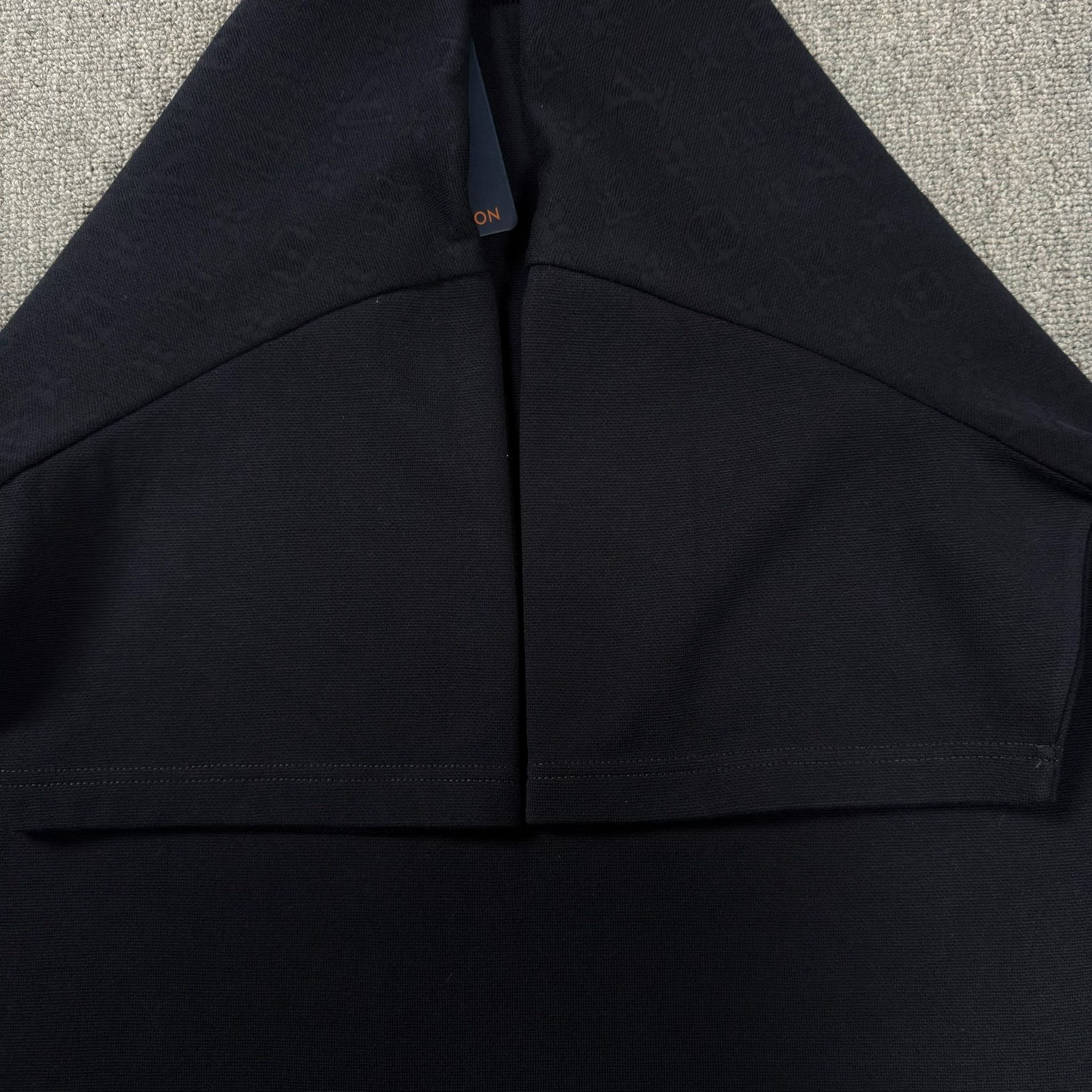Louis Vuitton Dark Short-Sleeve T-Shirt — back