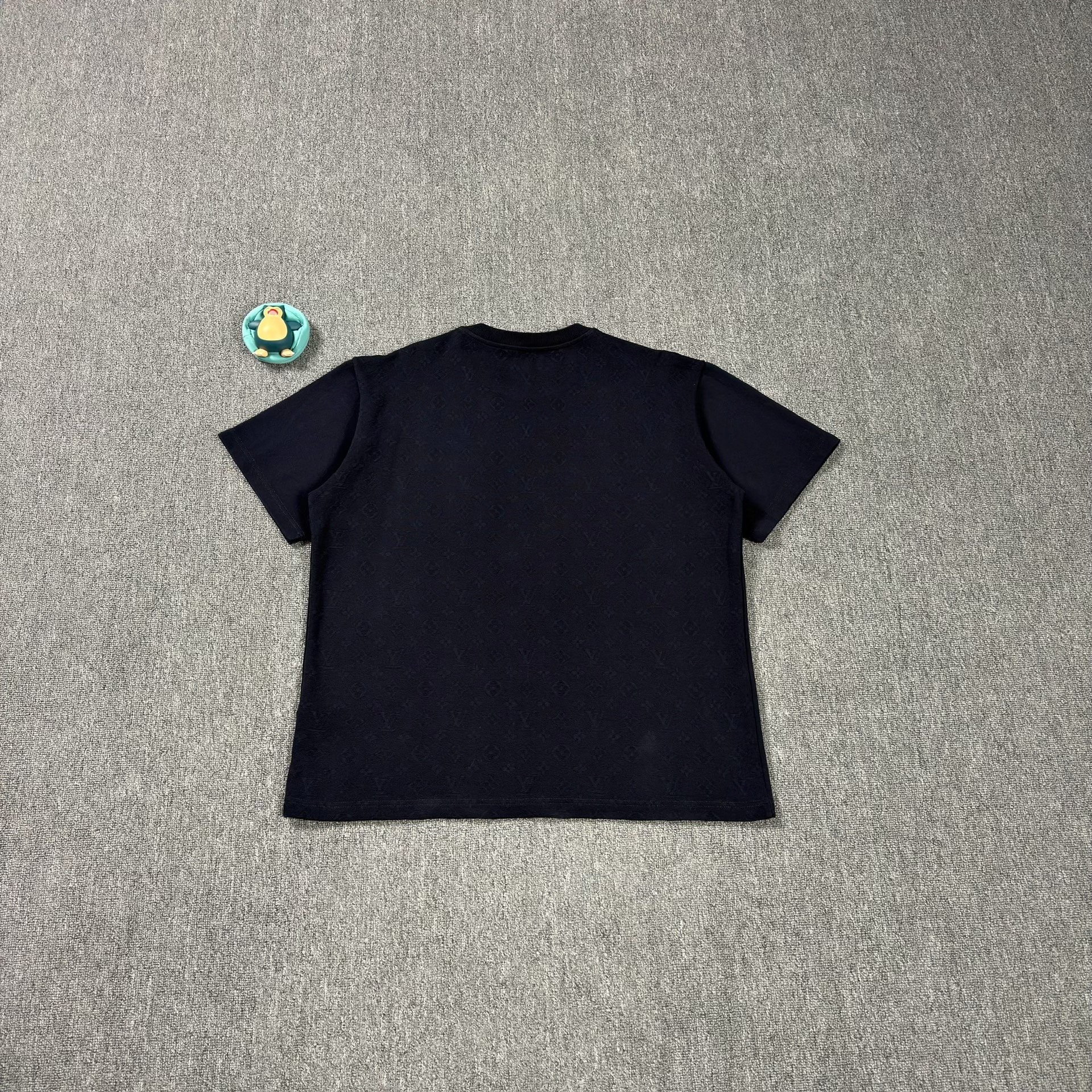 Louis Vuitton Dark Short-Sleeve T-Shirt — front