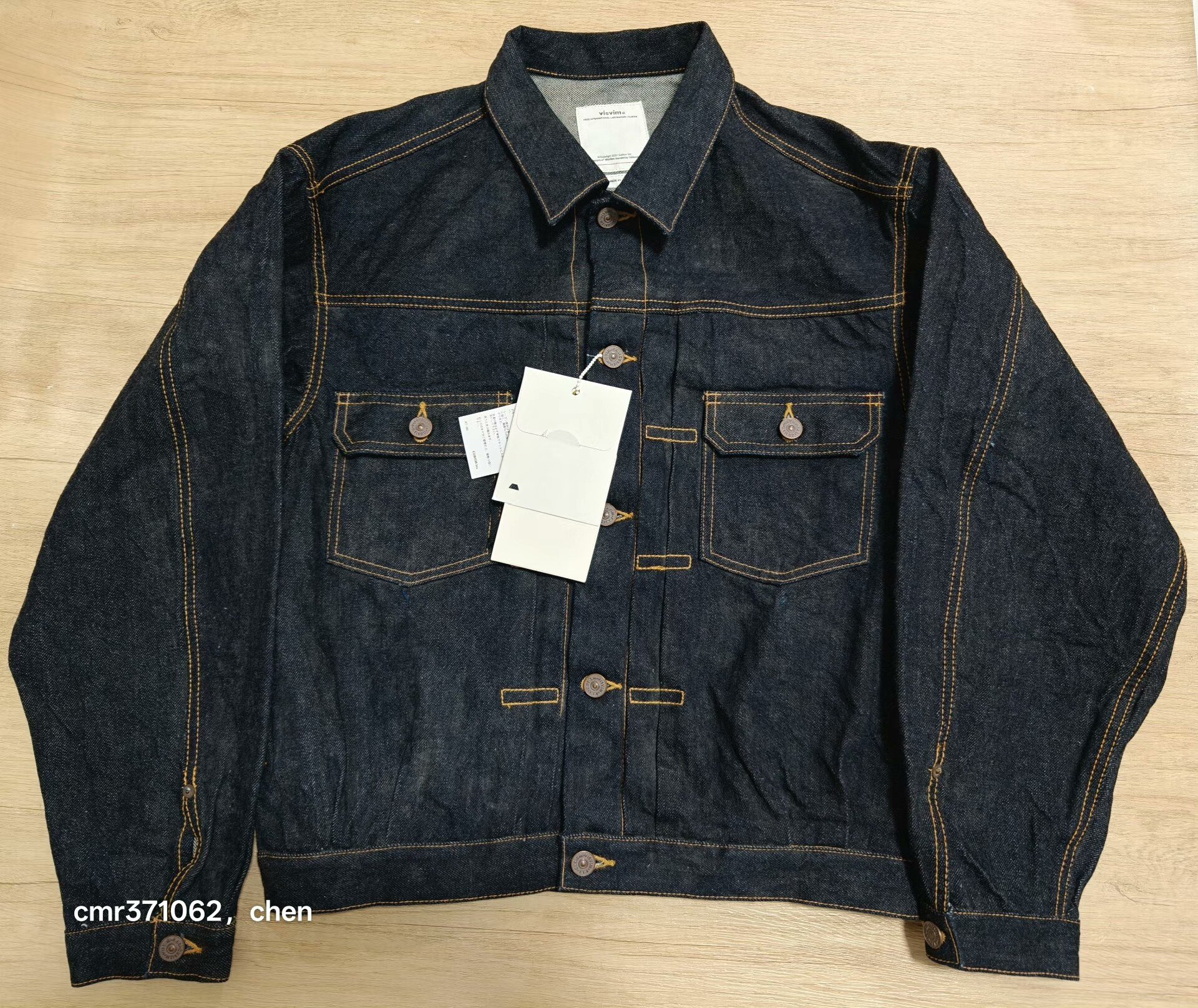 VISVIM 23SS 101XX Denim Jacket