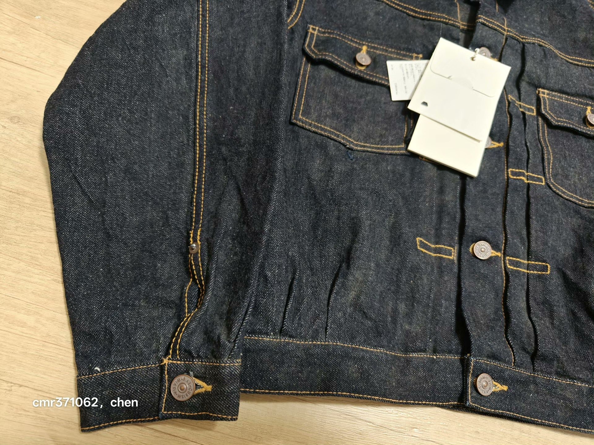 VISVIM 23SS 101XX Denim Jacket — front