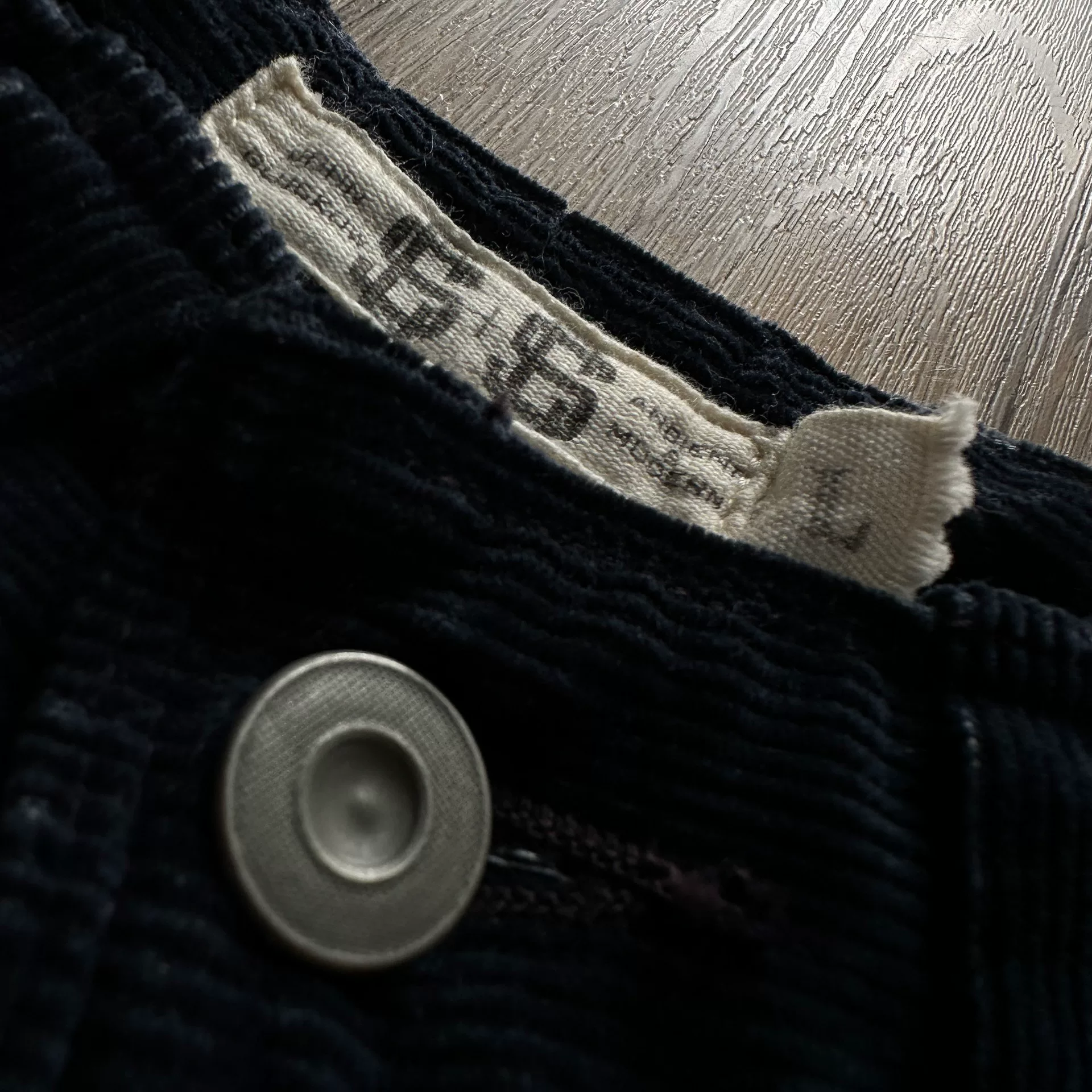 Jelado Netmakers Corduroy Trousers — back
