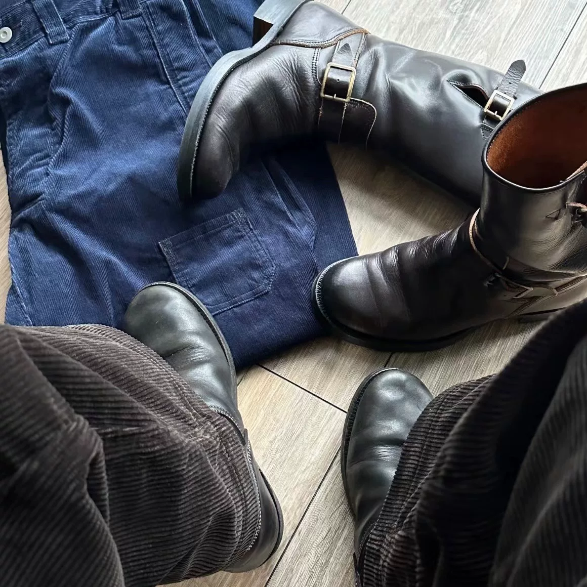 Jelado Netmakers Corduroy Trousers — front