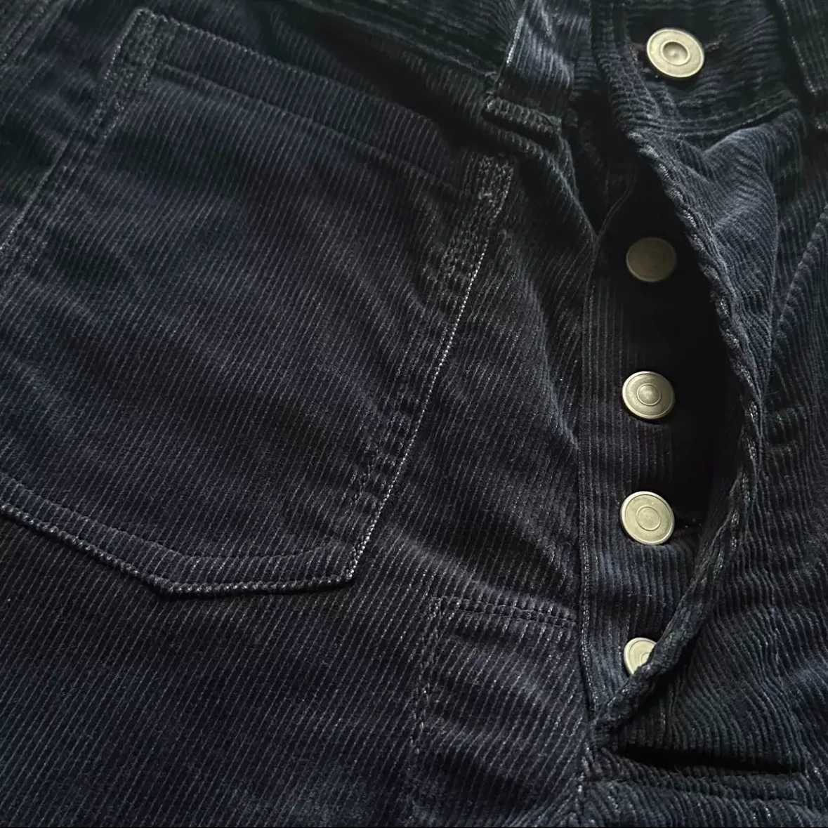Jelado Netmakers Corduroy Trousers — detail