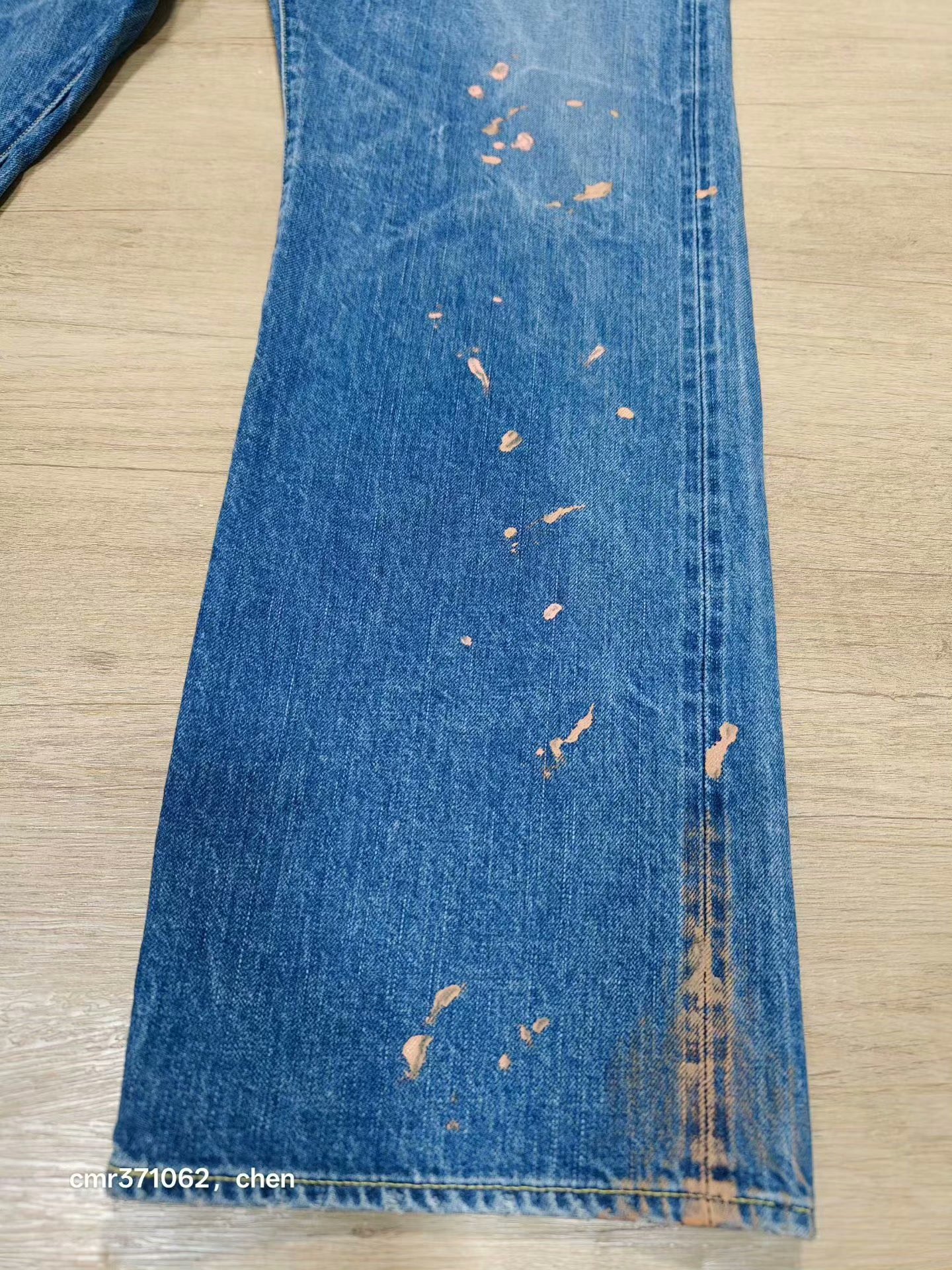 VISVIM SOCIAL SCULPTURE 11 DRY-26 — back