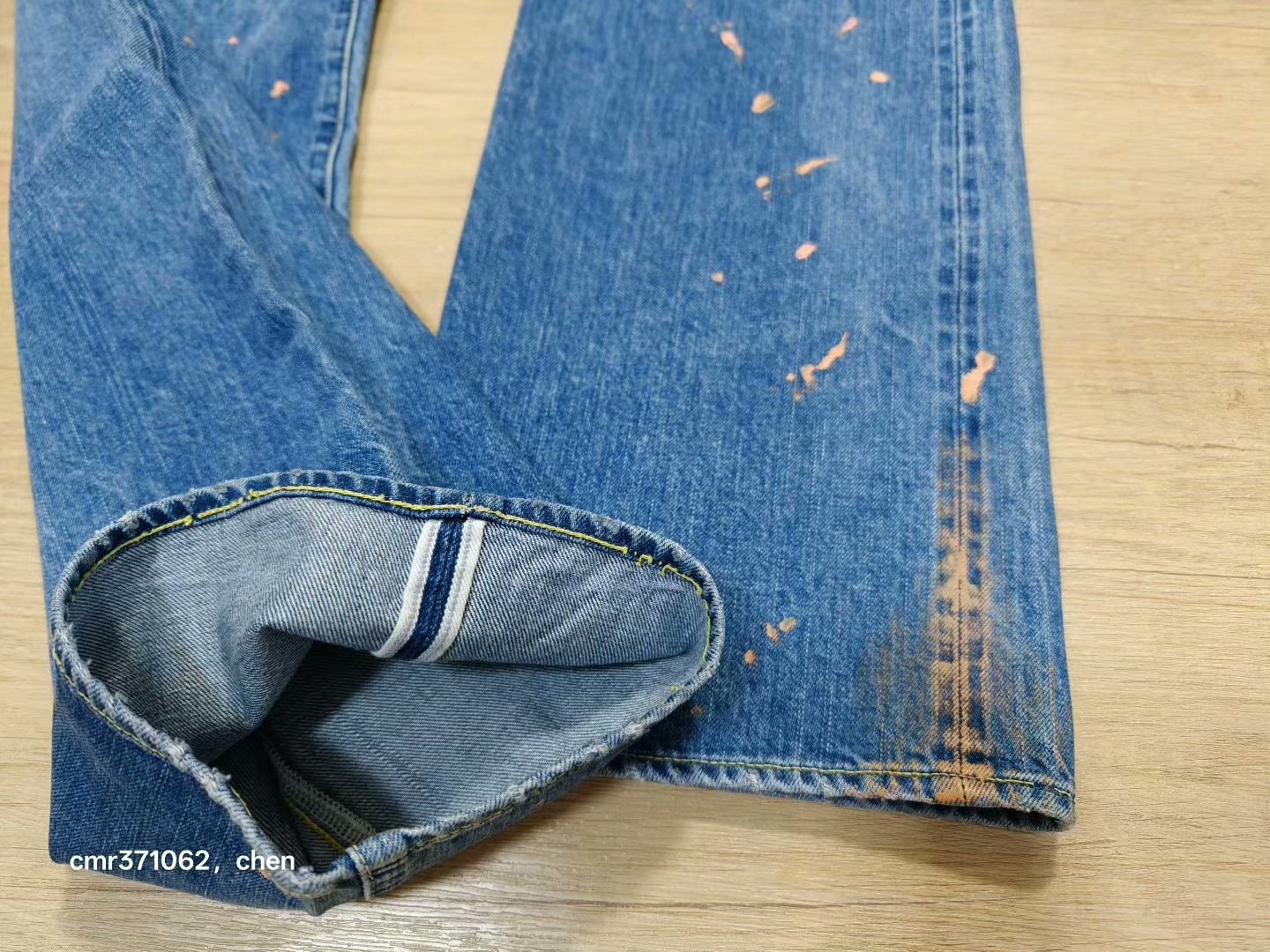 VISVIM SOCIAL SCULPTURE 11 DRY-26 — label