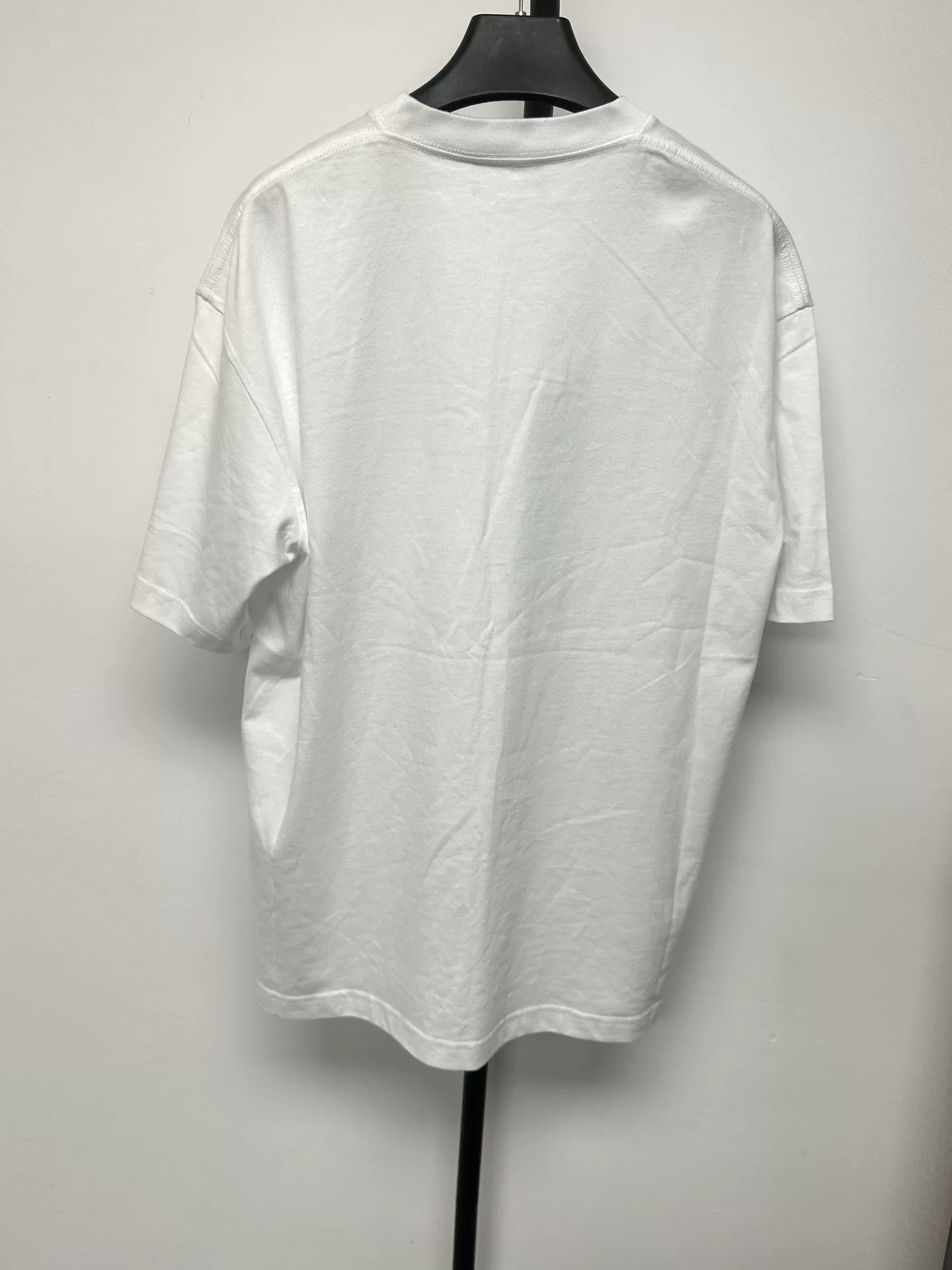 Balenciaga Logo Print Men's Short-Sleeve T-Shirt — front