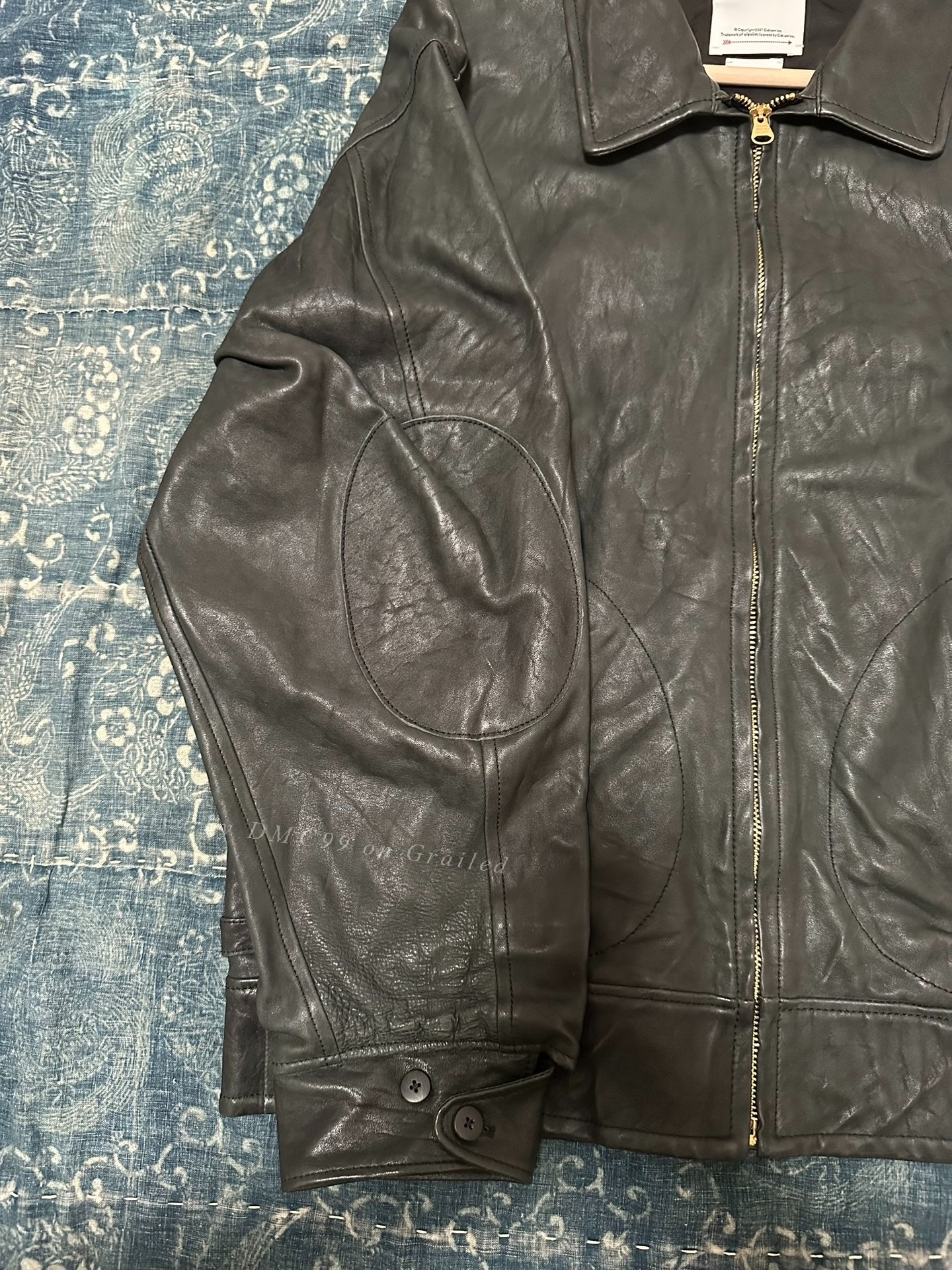 visvim strato jkt — detail