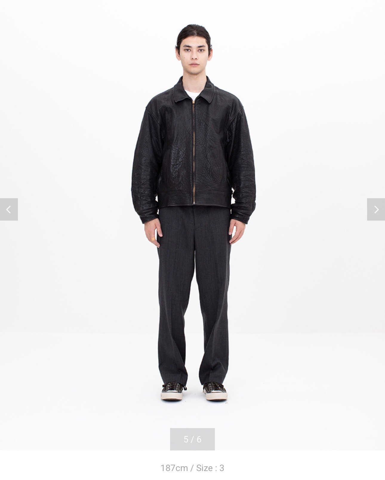 visvim strato jkt — label