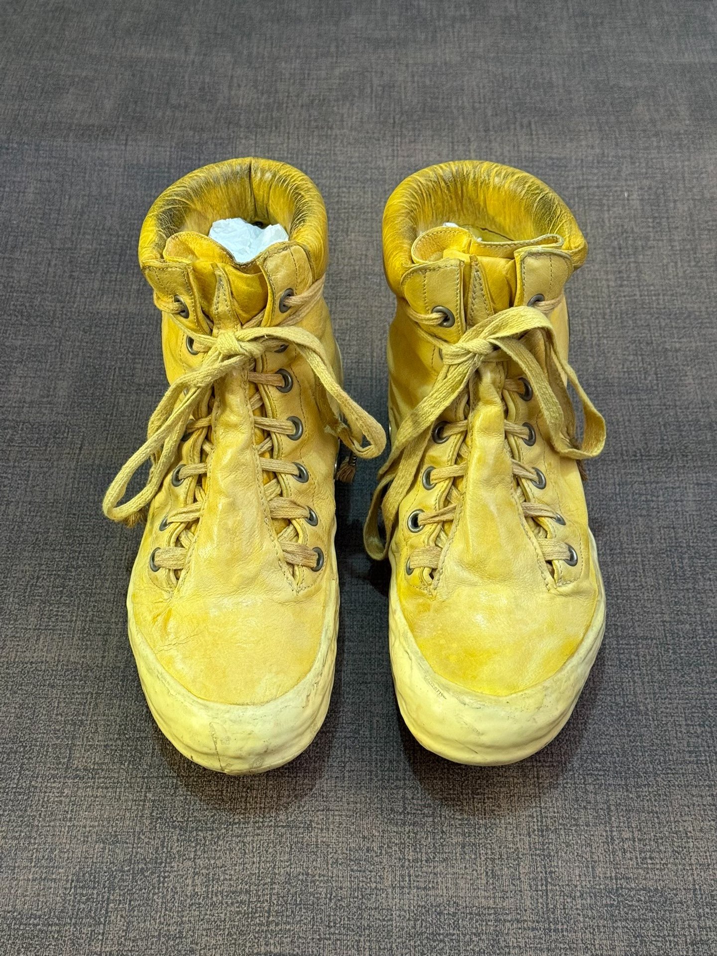 Carol Christian Poell High-Top Sneakers — front