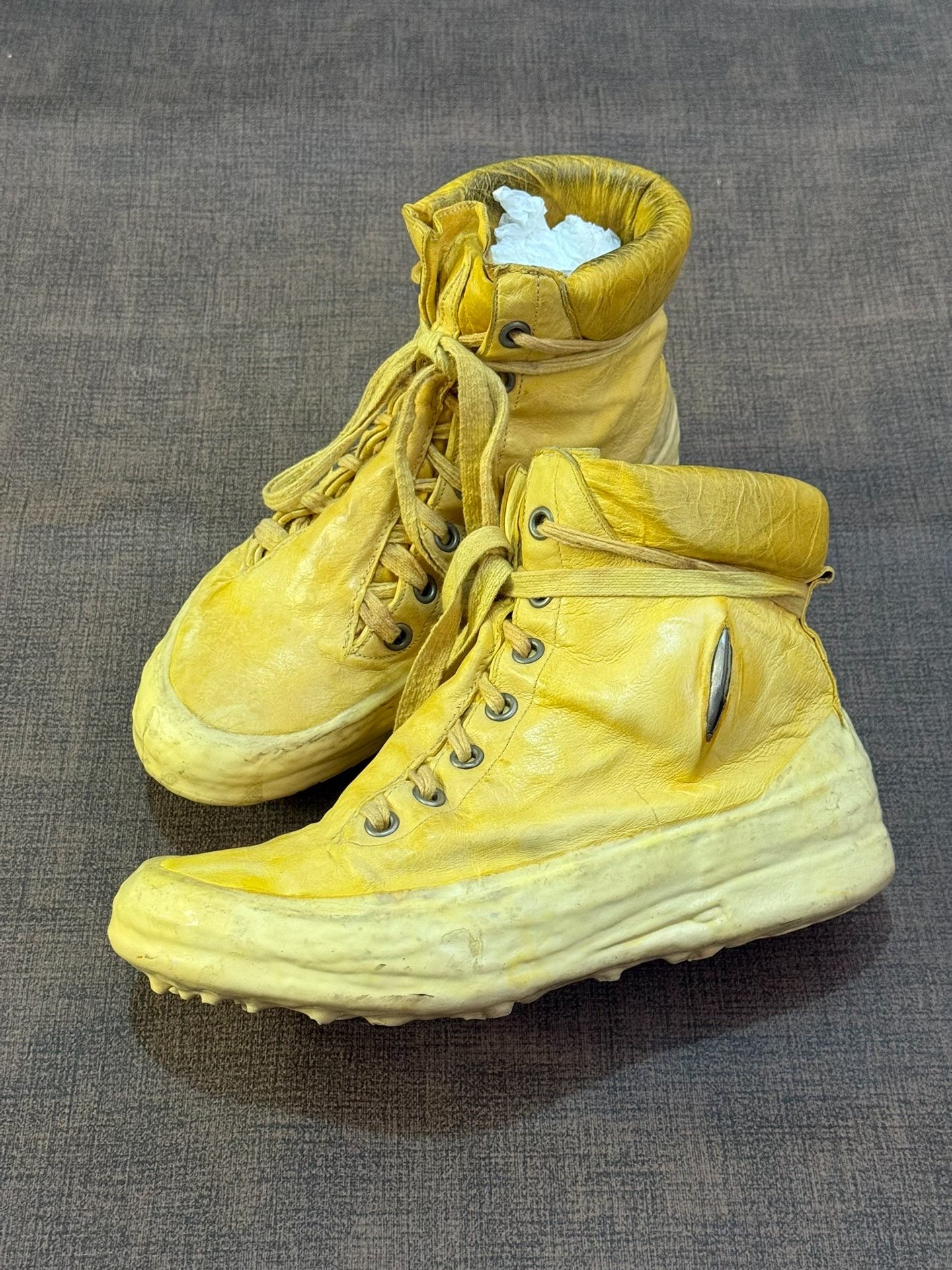 Carol Christian Poell High-Top Sneakers — detail