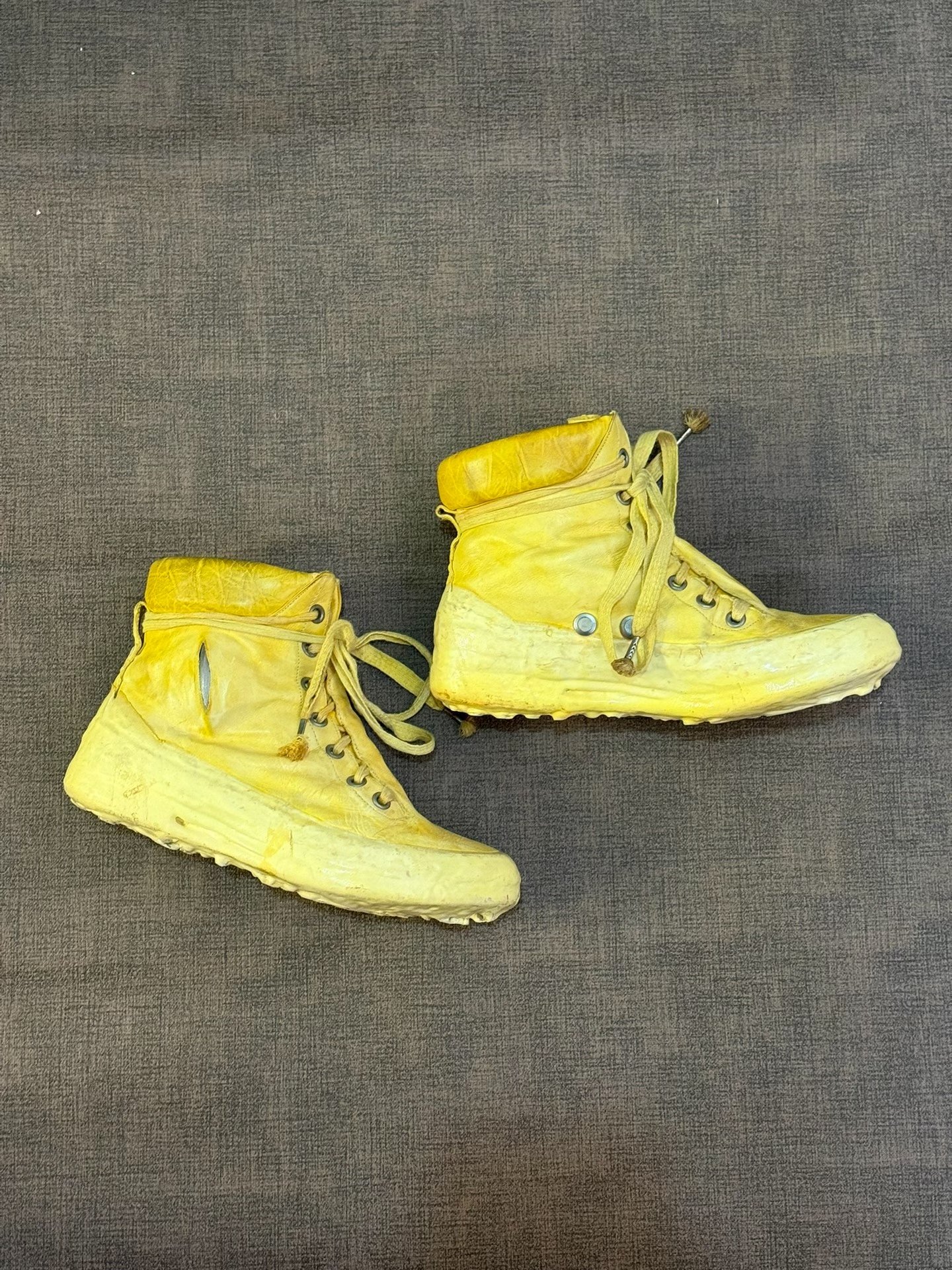 Carol Christian Poell High-Top Sneakers — back