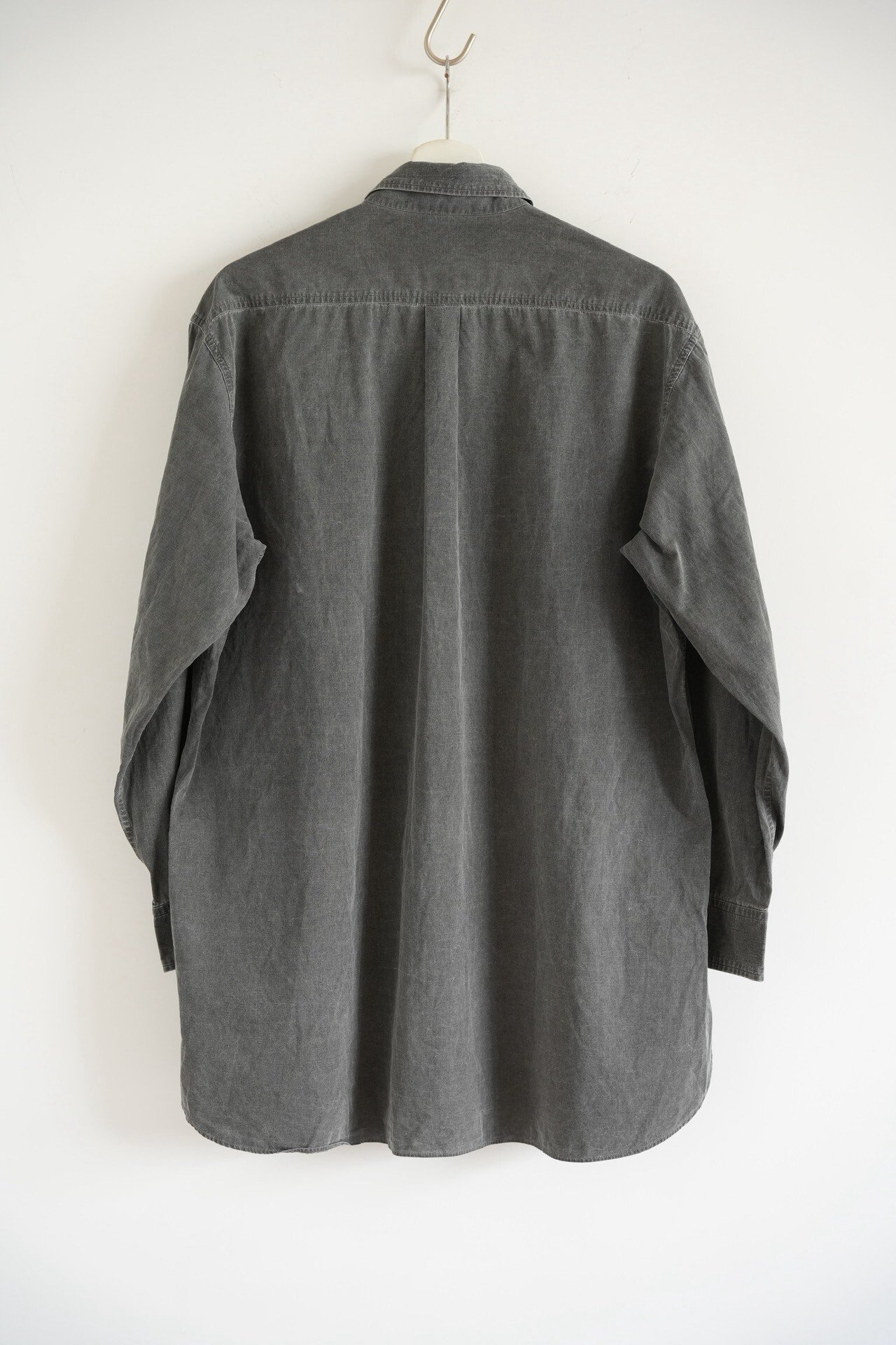 Yohji Yamamoto 90s Vintage Cotton Shirt — front