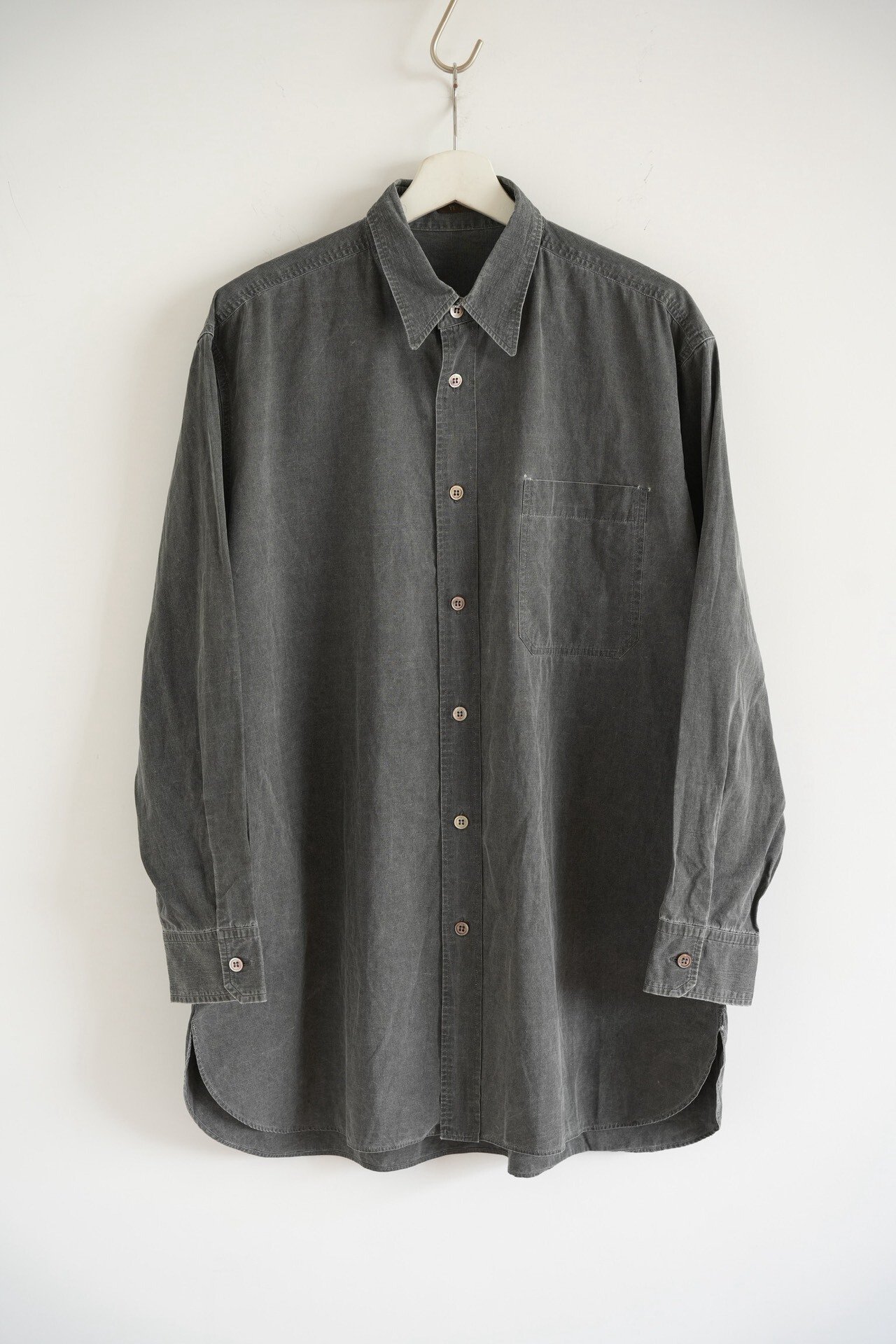 Yohji Yamamoto 90s Vintage Cotton Shirt