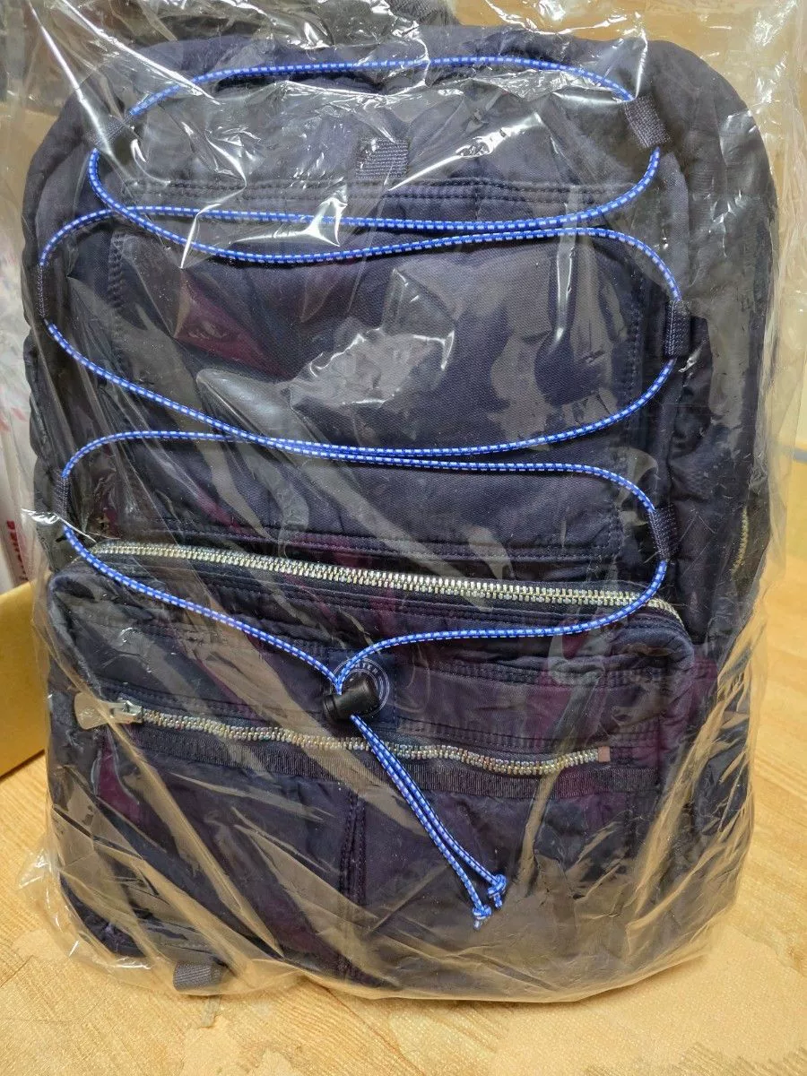 Porter Classic Super Nylon Daypack L — back