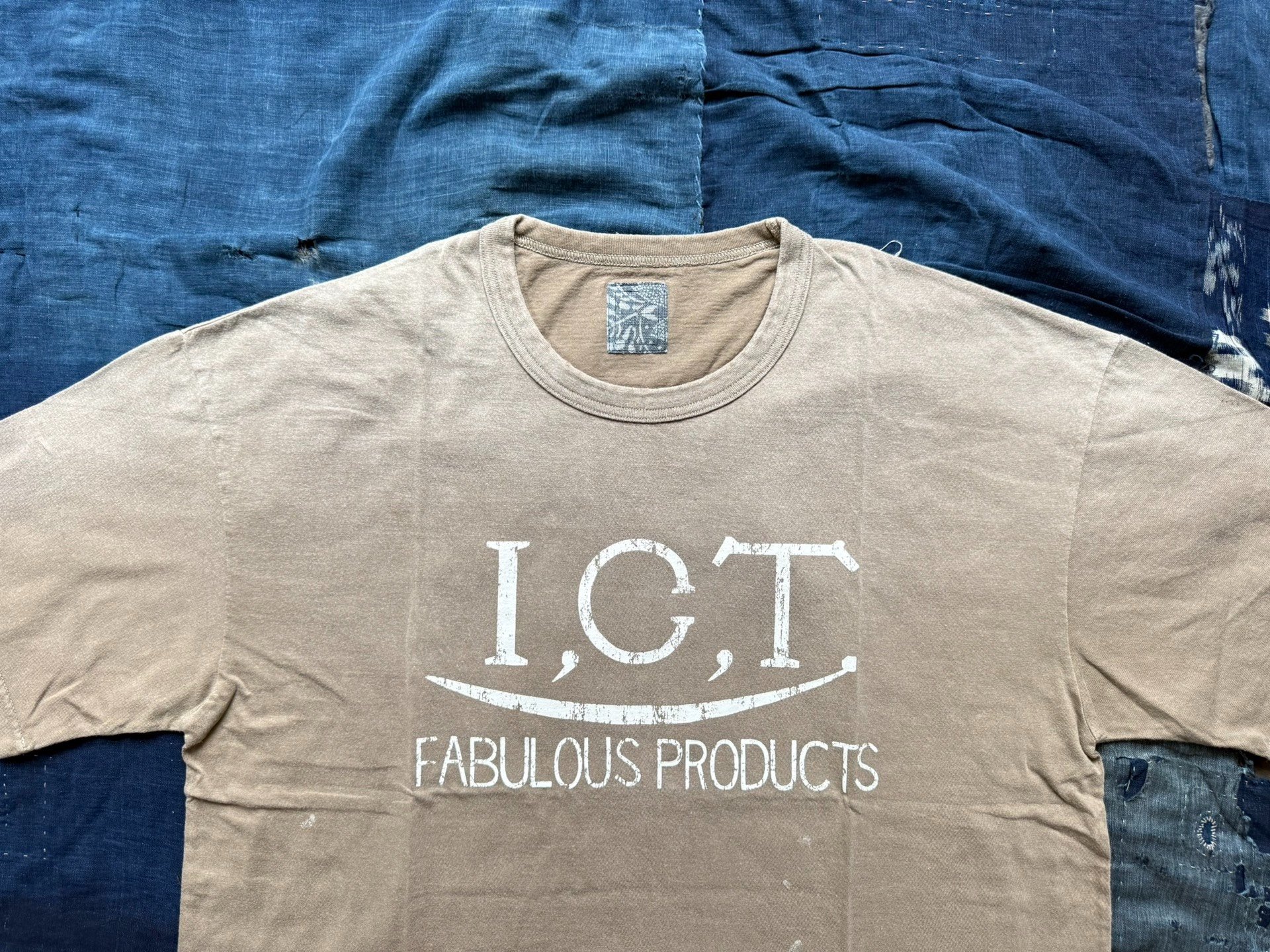 Visvim 26SS ICT Jumbo Tee S/S — detail