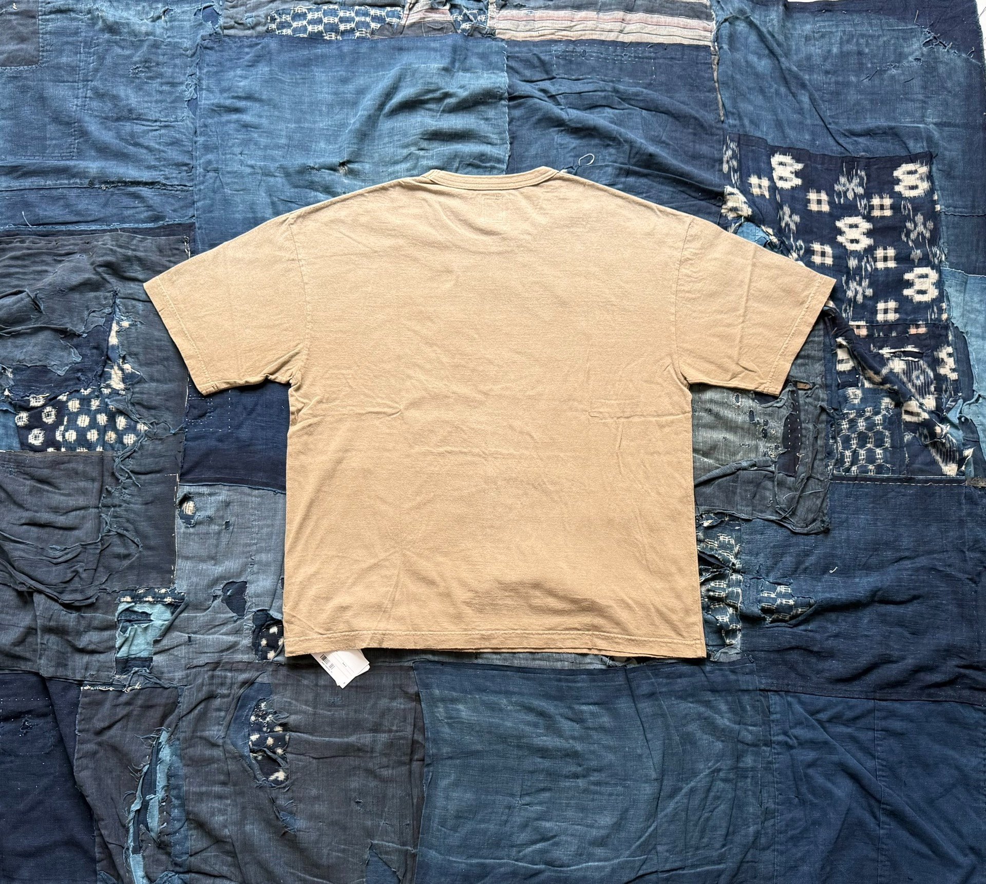 Visvim 26SS ICT Jumbo Tee S/S — front