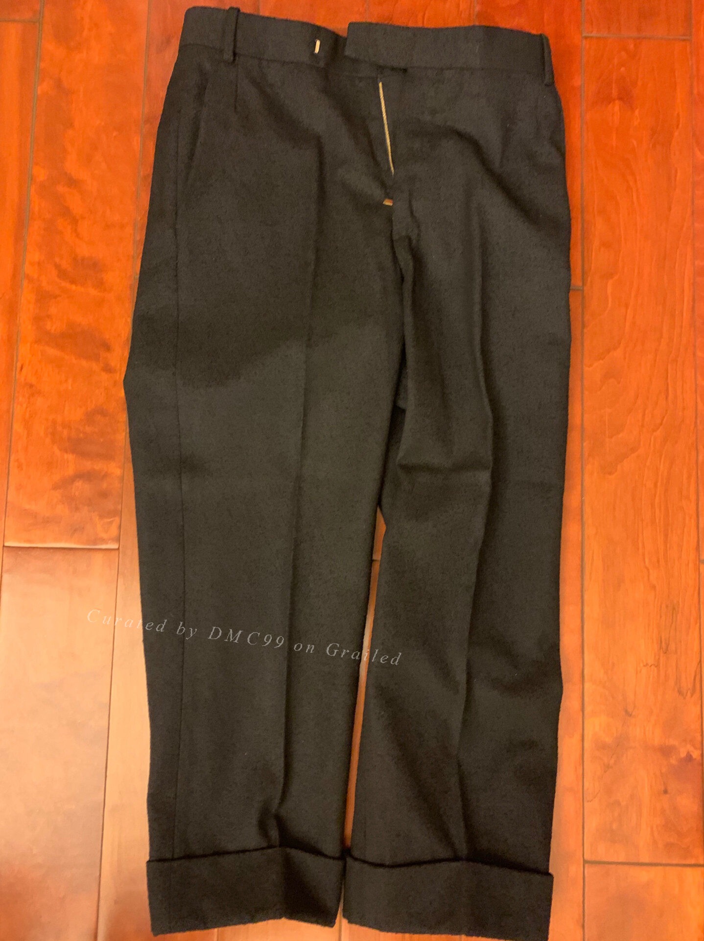 Thom Browne 16AW Wide-Leg Pants
