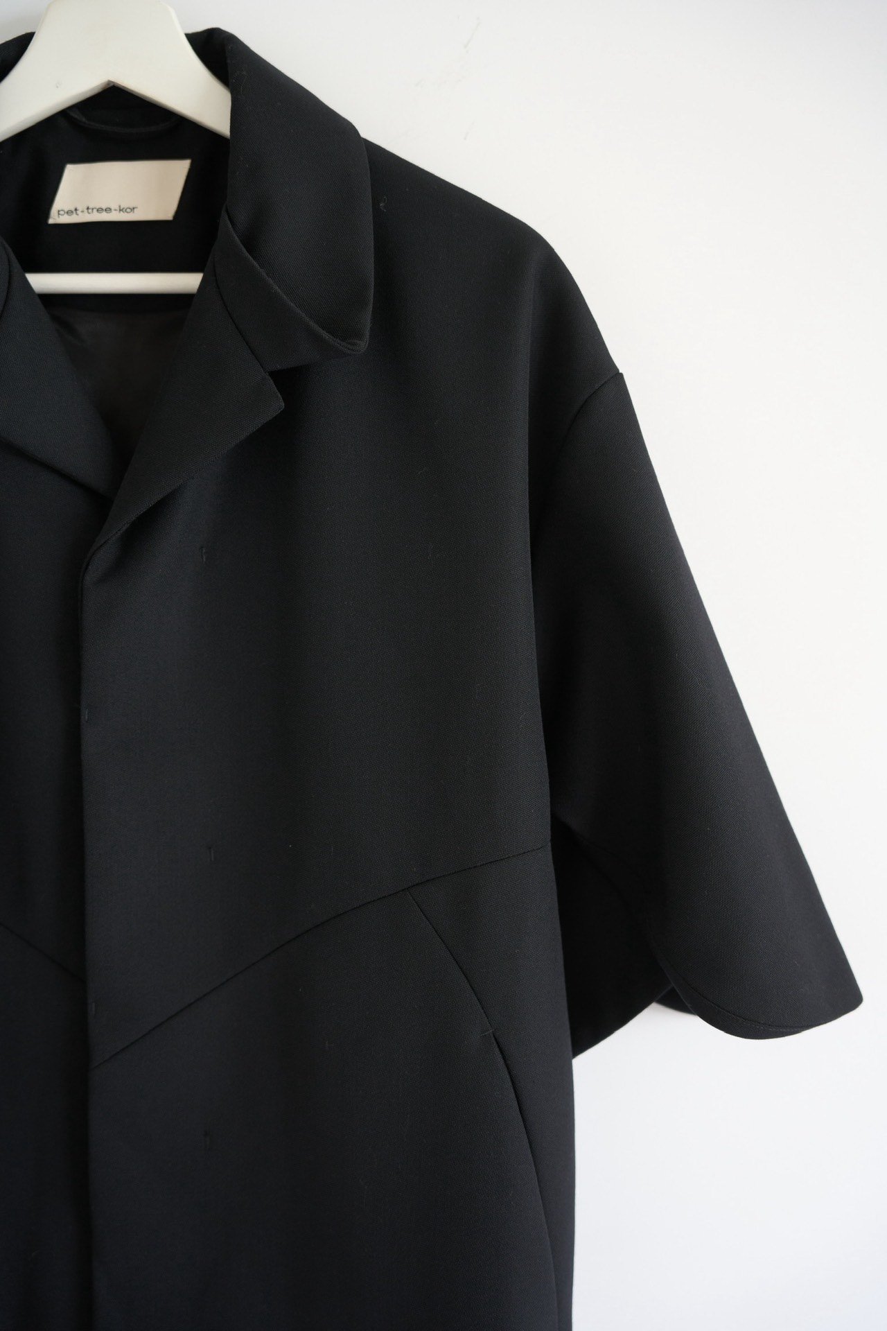 pet-tree-kor 23SS Shirt Jacket — back