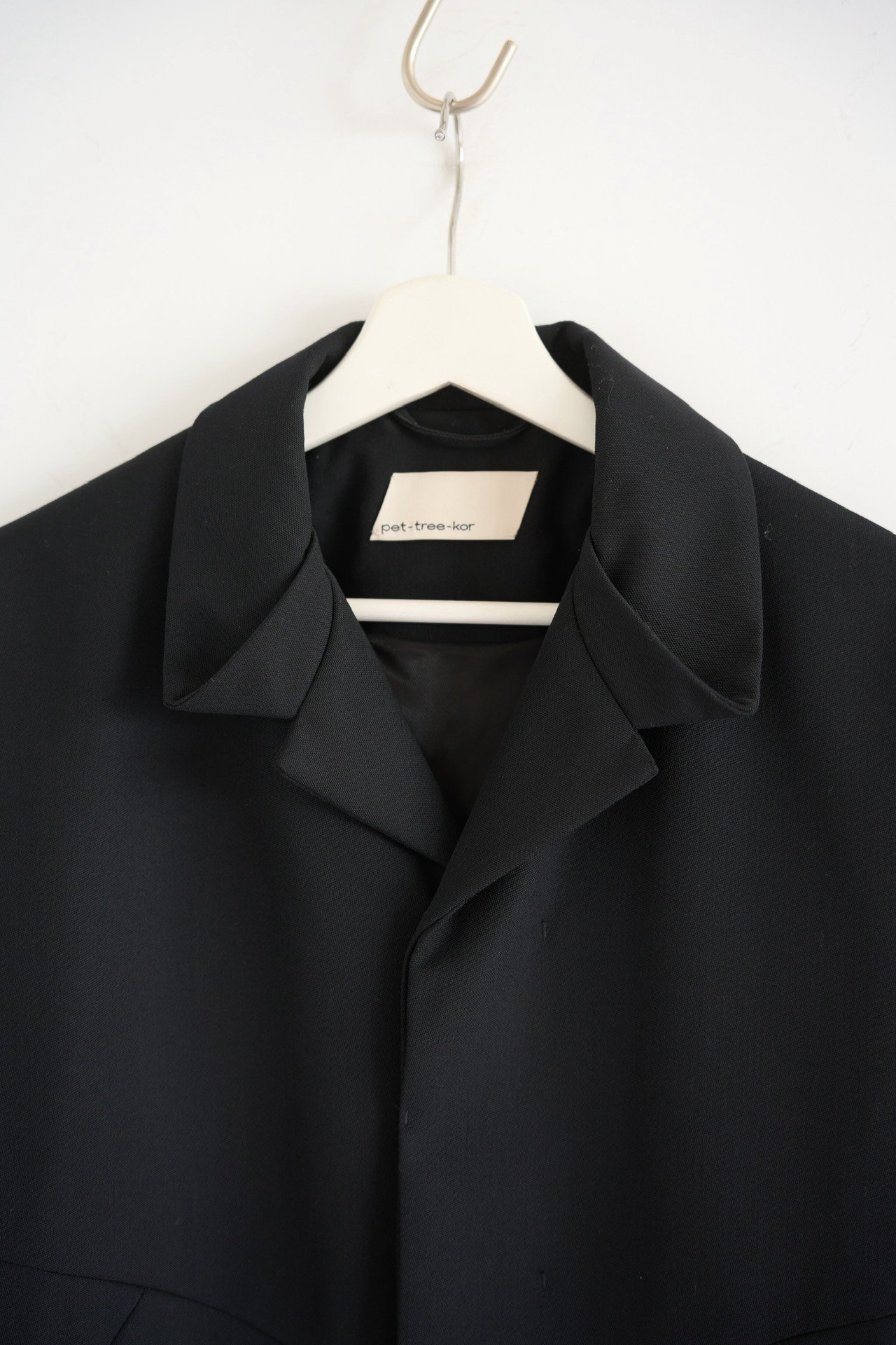 pet-tree-kor 23SS Shirt Jacket — detail