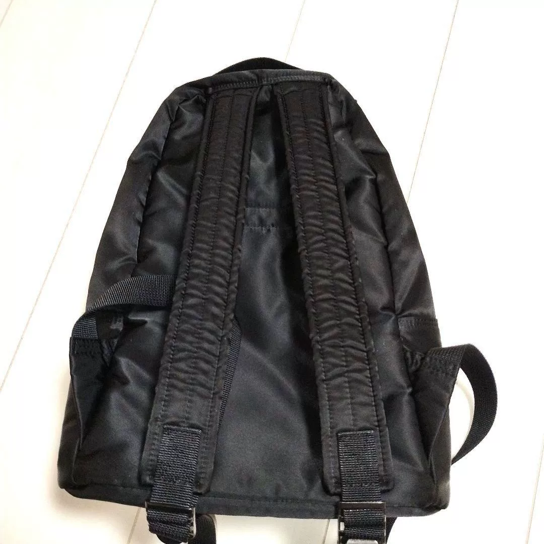 PORTER Tanker Black S Backpack — label