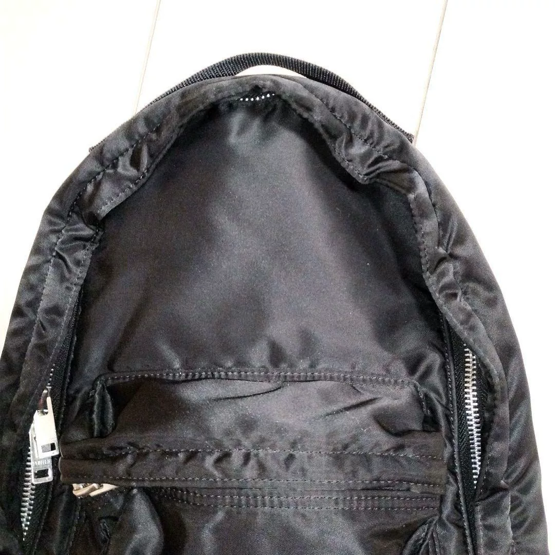 PORTER Tanker Black S Backpack — front