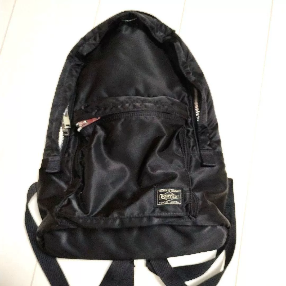 PORTER Tanker Black S Backpack