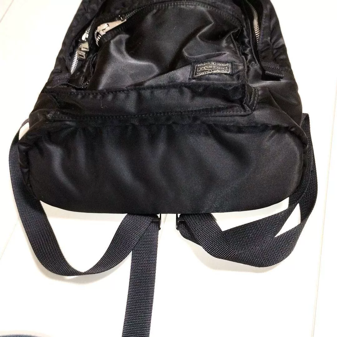 PORTER Tanker Black S Backpack — back