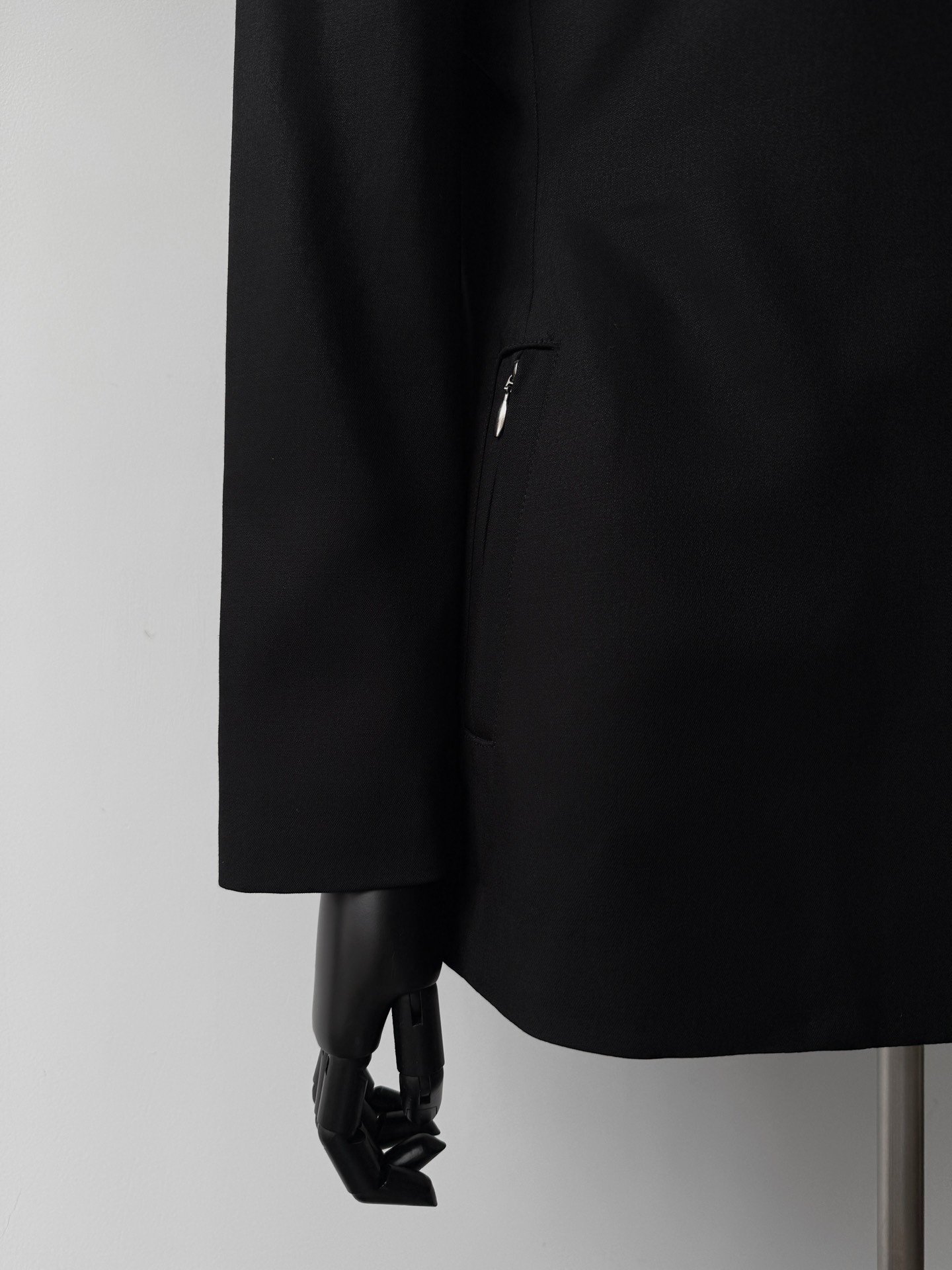 Jean Paul Gaultier Archive Black Jacket — back