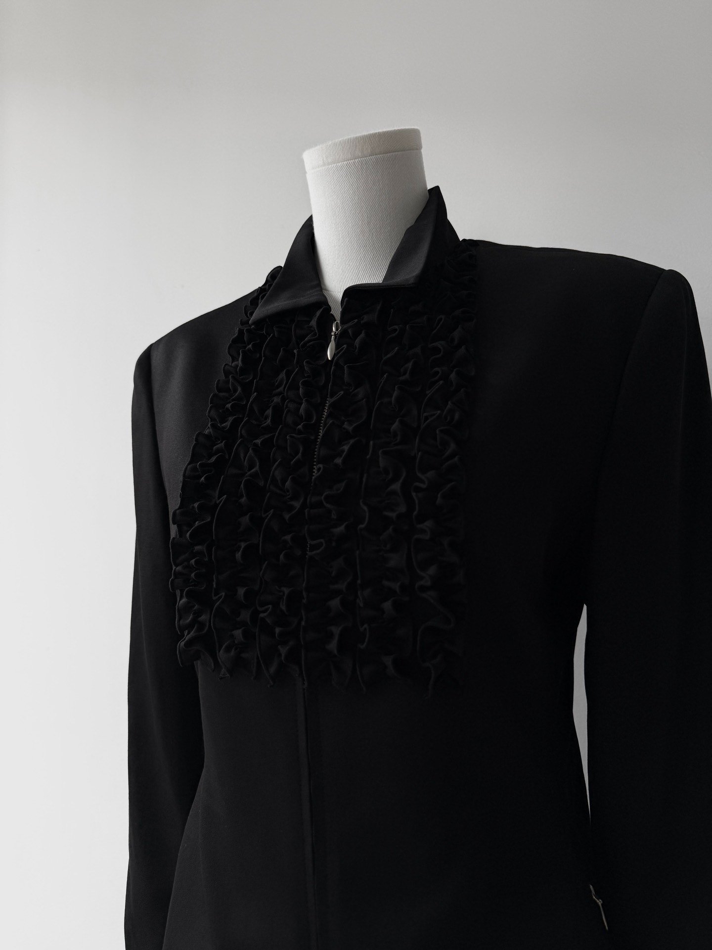 Jean Paul Gaultier Archive Black Jacket — detail