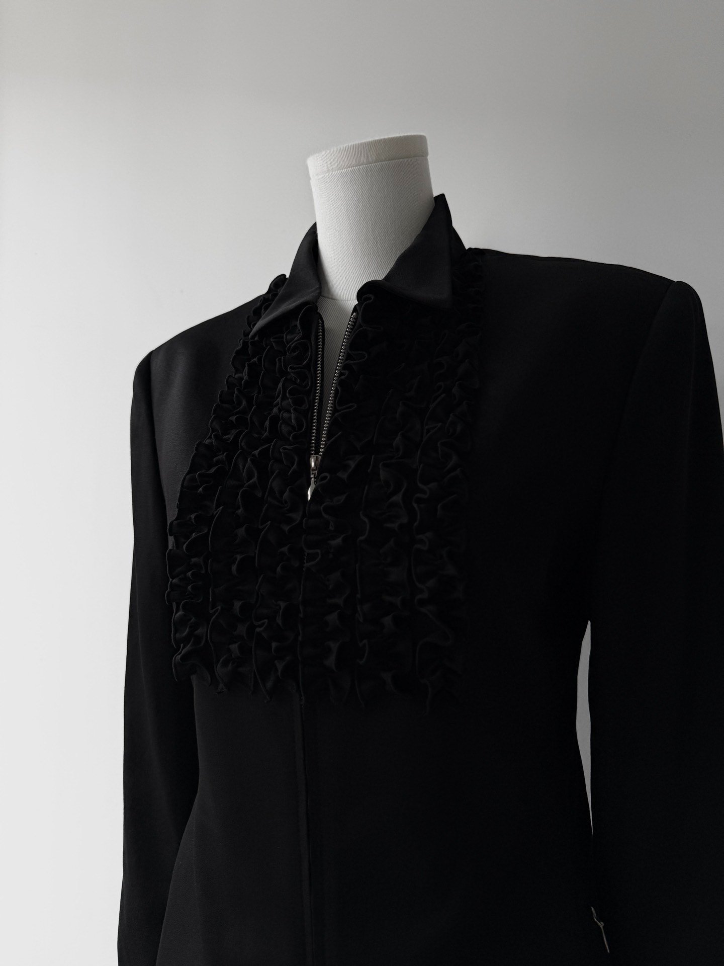 Jean Paul Gaultier Archive Black Jacket — front