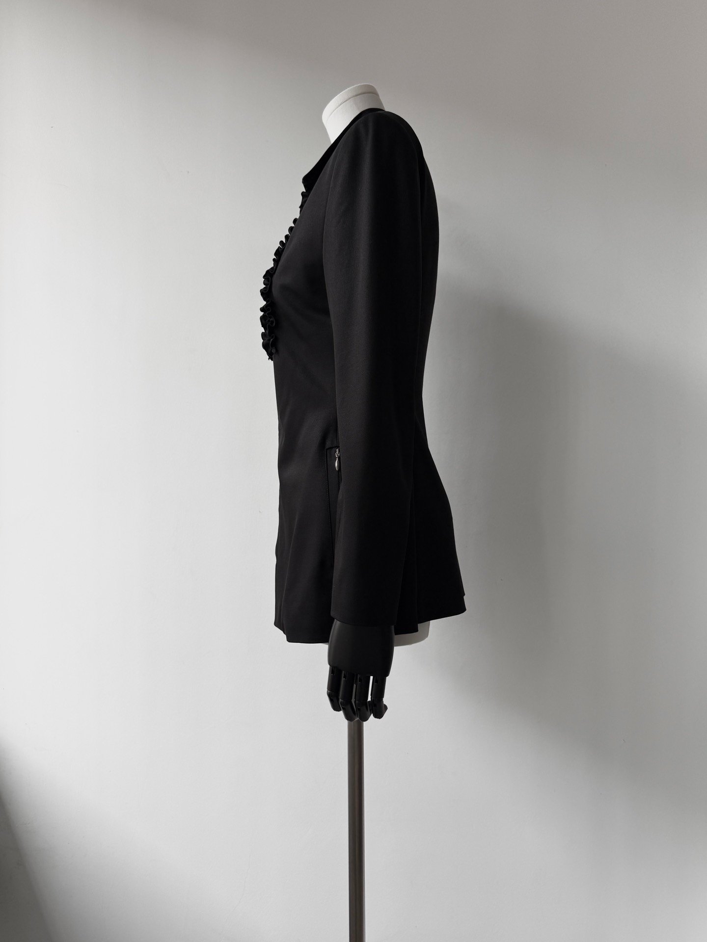 Jean Paul Gaultier Archive Black Jacket — label