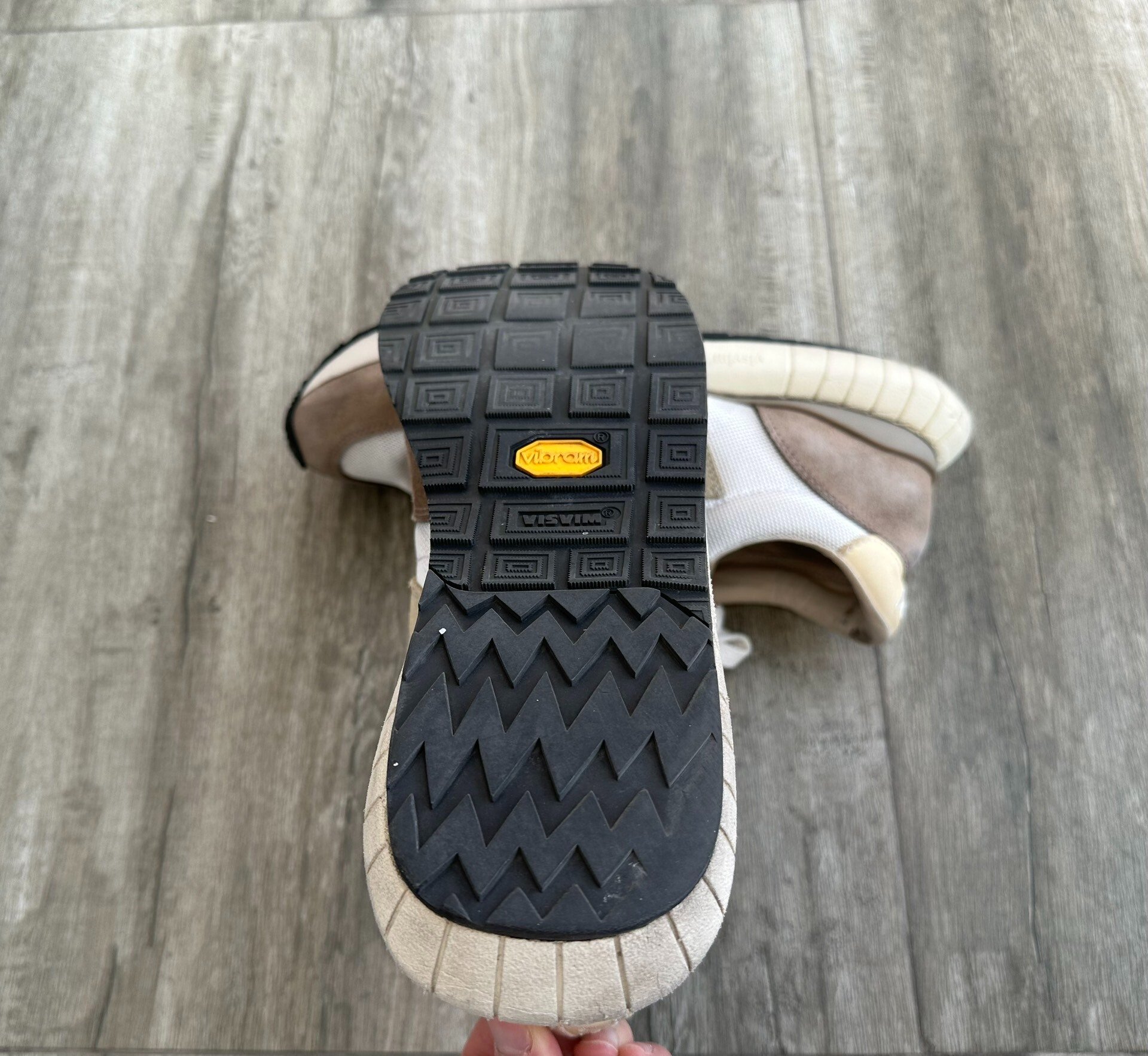 VISVIM DUNAND TRAINER 22SS — label