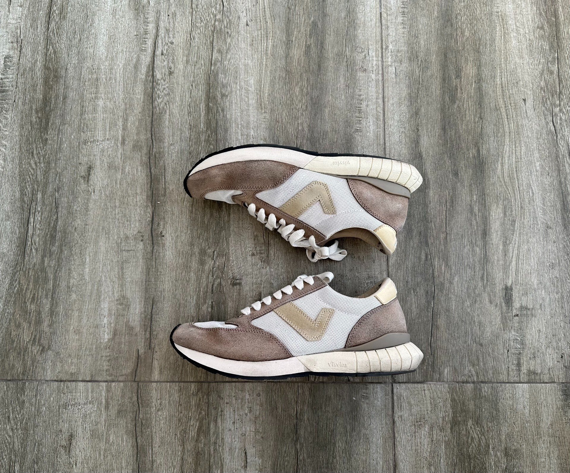 VISVIM DUNAND TRAINER 22SS — detail