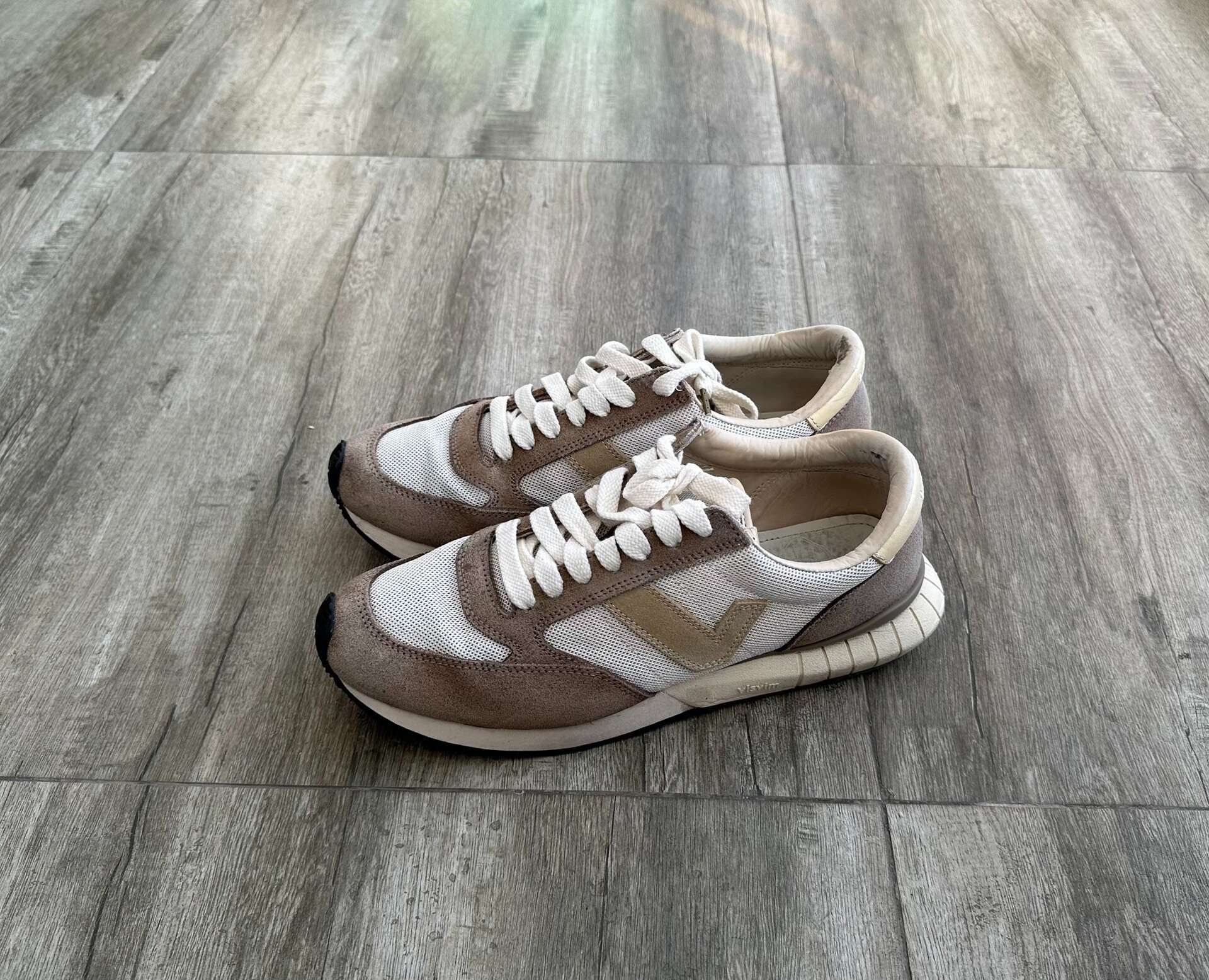 VISVIM DUNAND TRAINER 22SS — front
