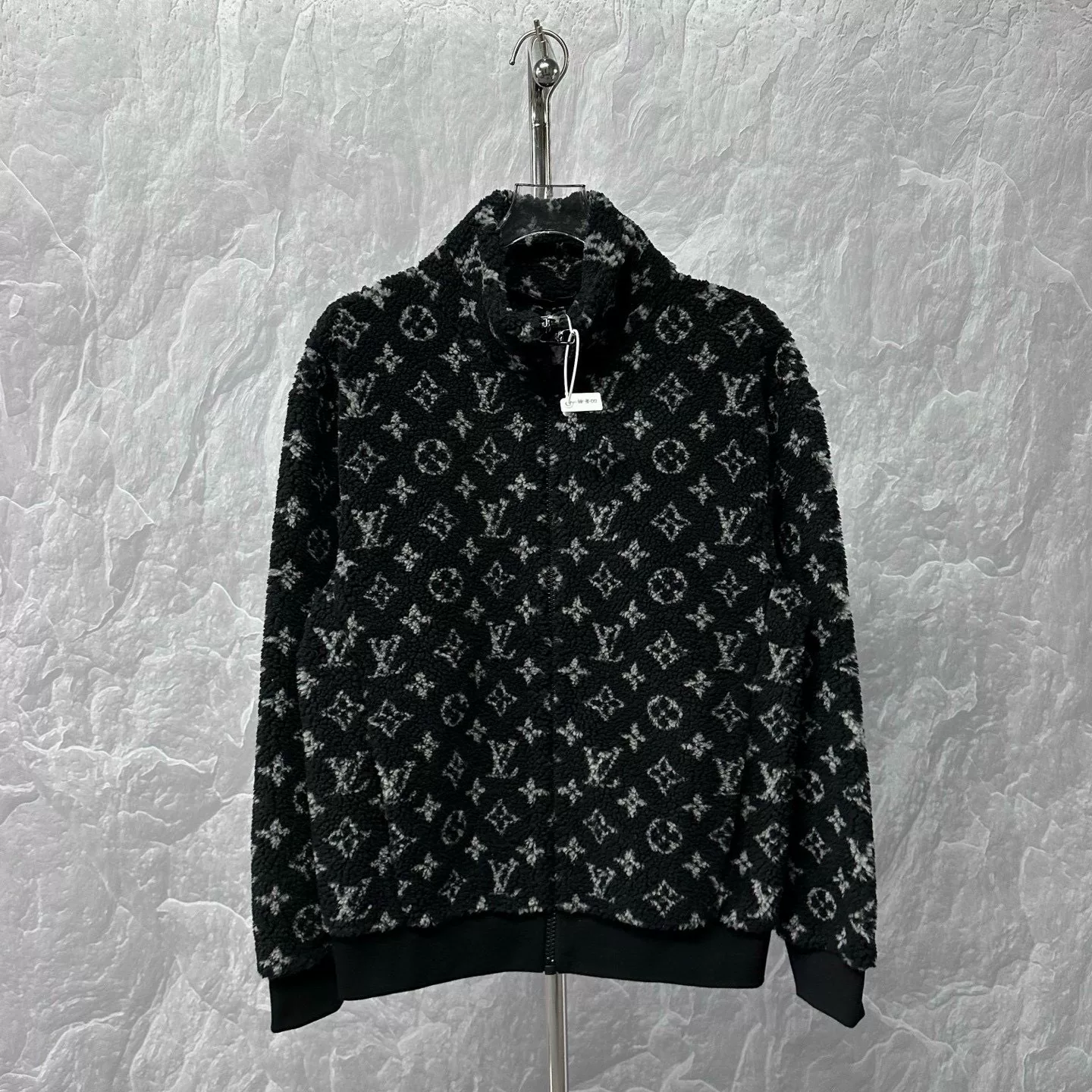 Louis Vuitton Teddy Monogram Jacket L