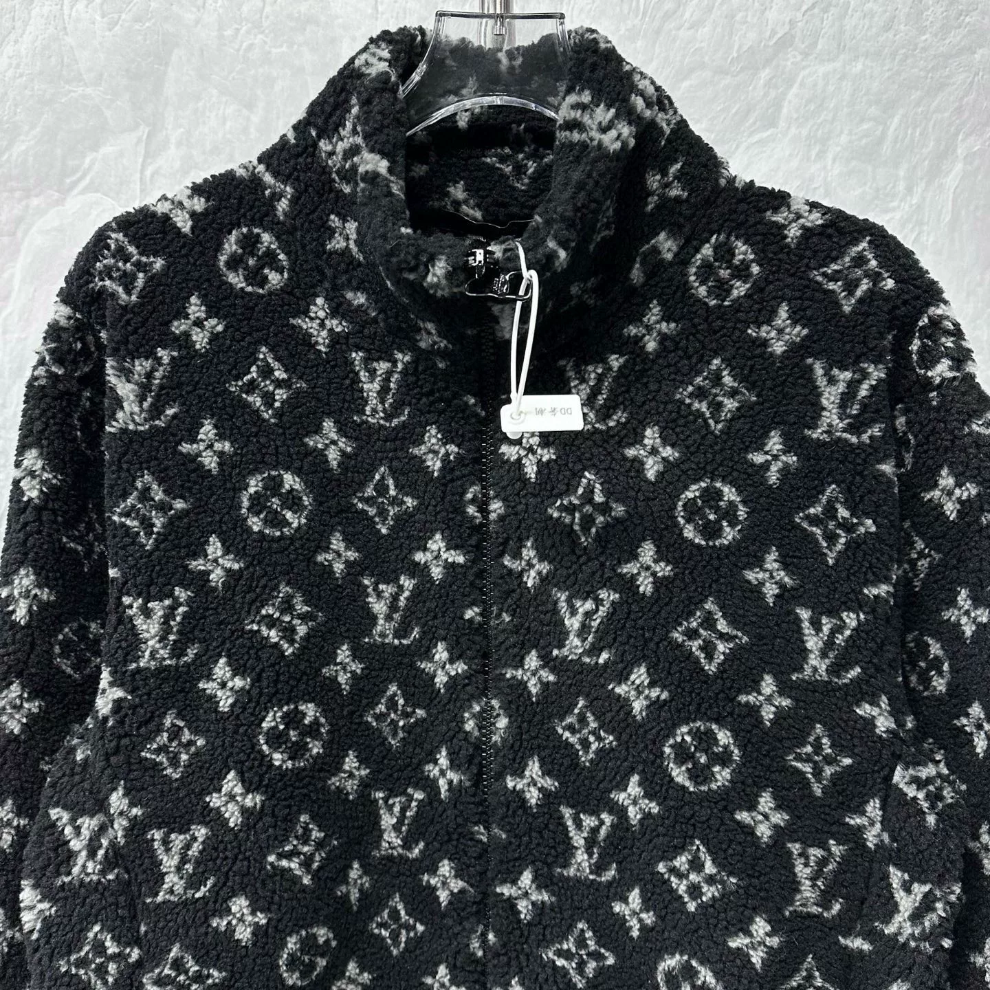 Louis Vuitton Teddy Monogram Jacket L — front