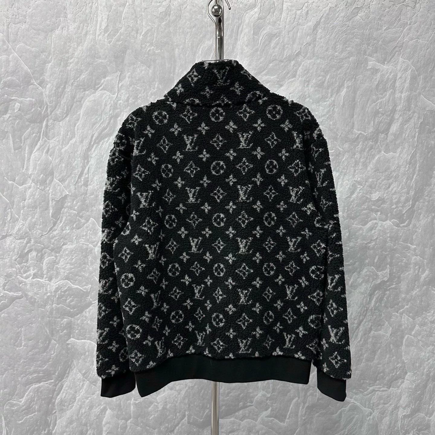 Louis Vuitton Teddy Monogram Jacket L — back