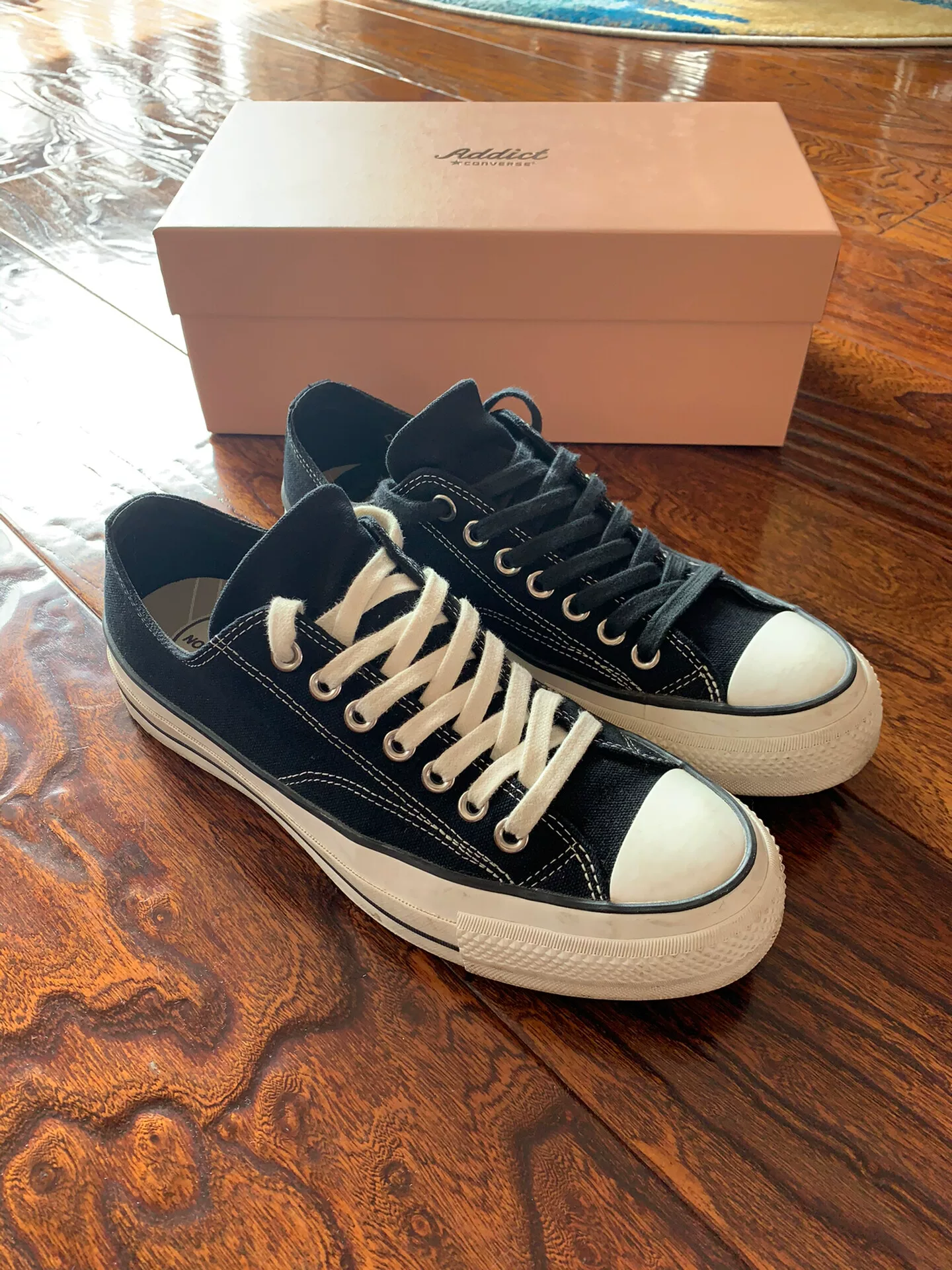 Converse Addict Waterproof Black Low