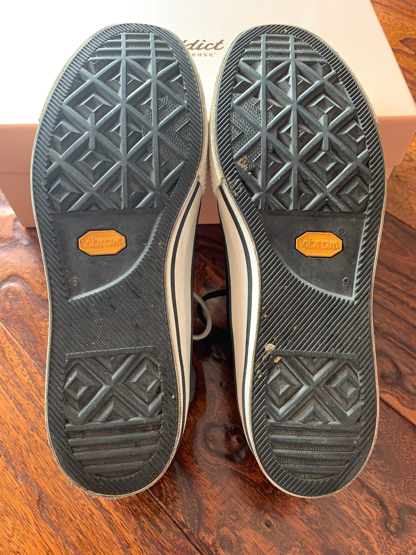 Converse Addict Waterproof Black Low — back