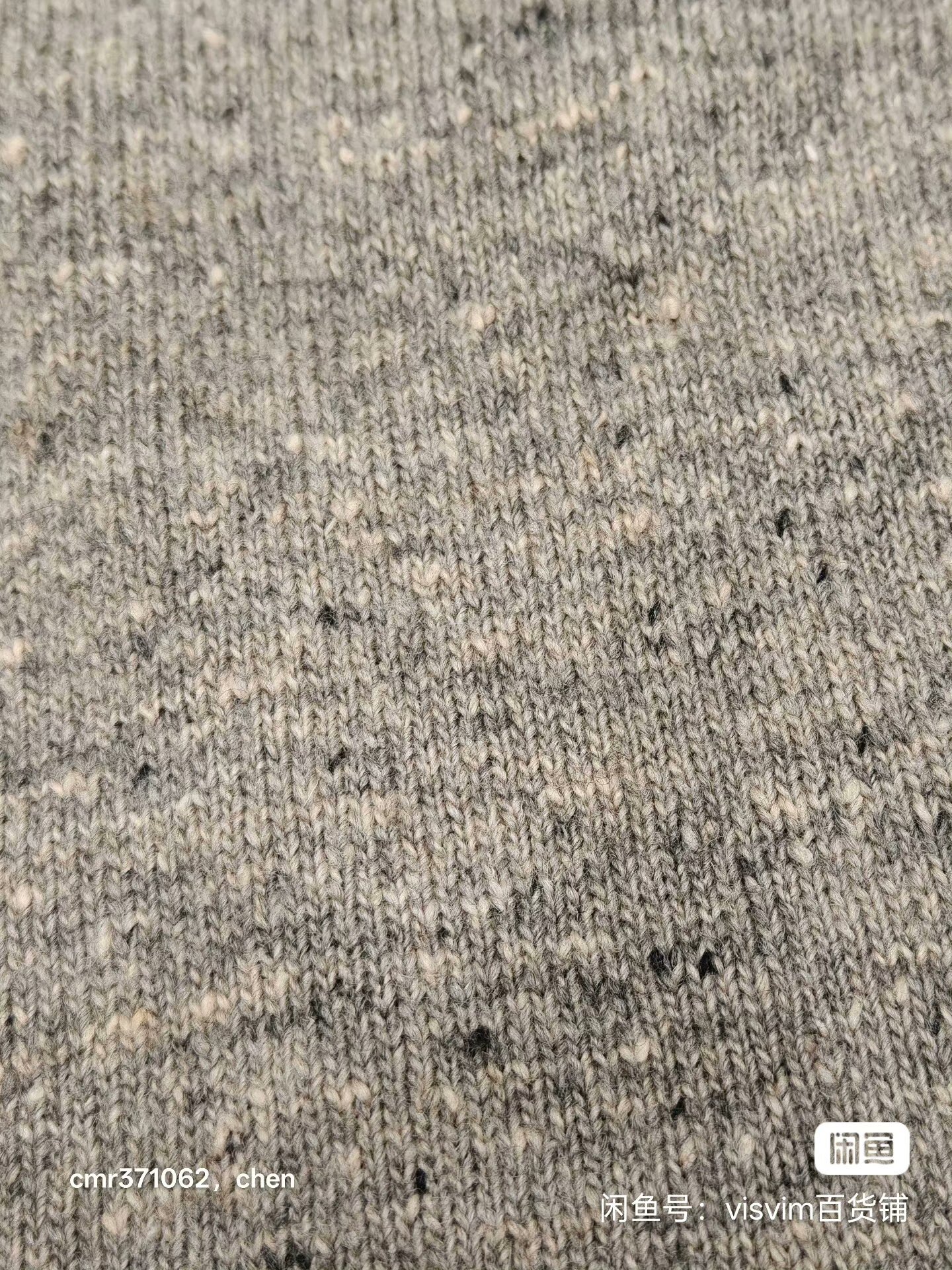 visvim 17AW COLLEGE KNIT L/S — label