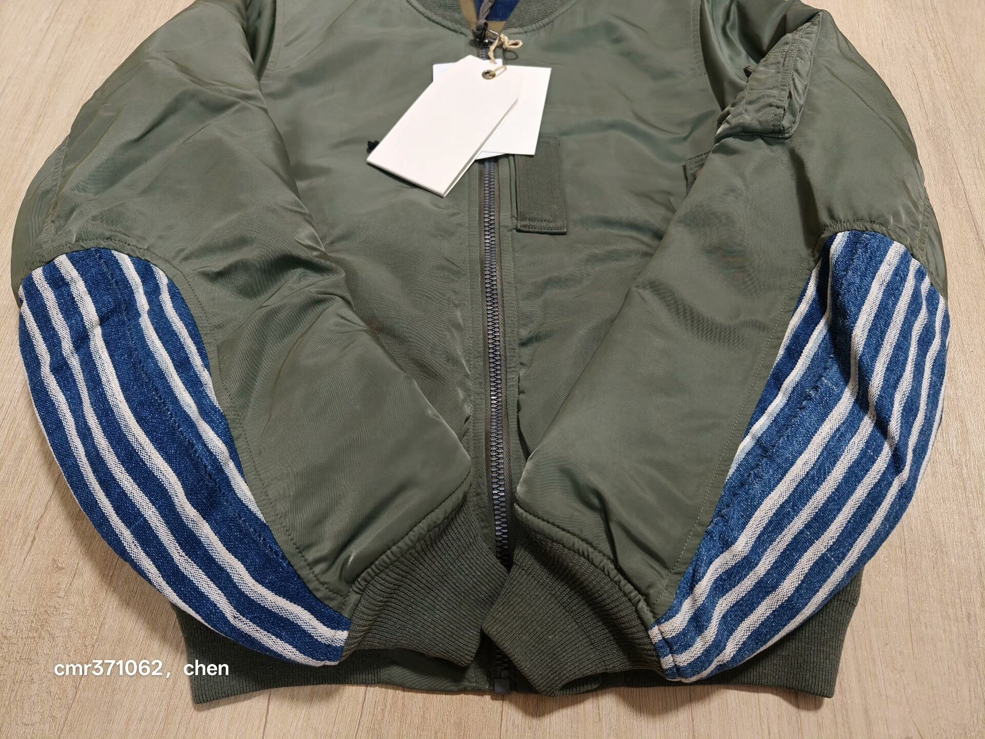 VISVIM 19 ICT THORSON JKT — back