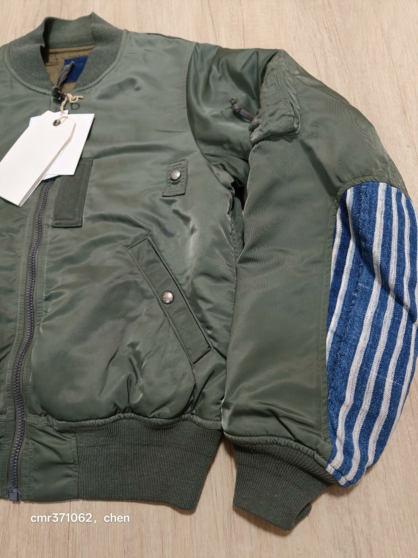 VISVIM 19 ICT THORSON JKT — detail