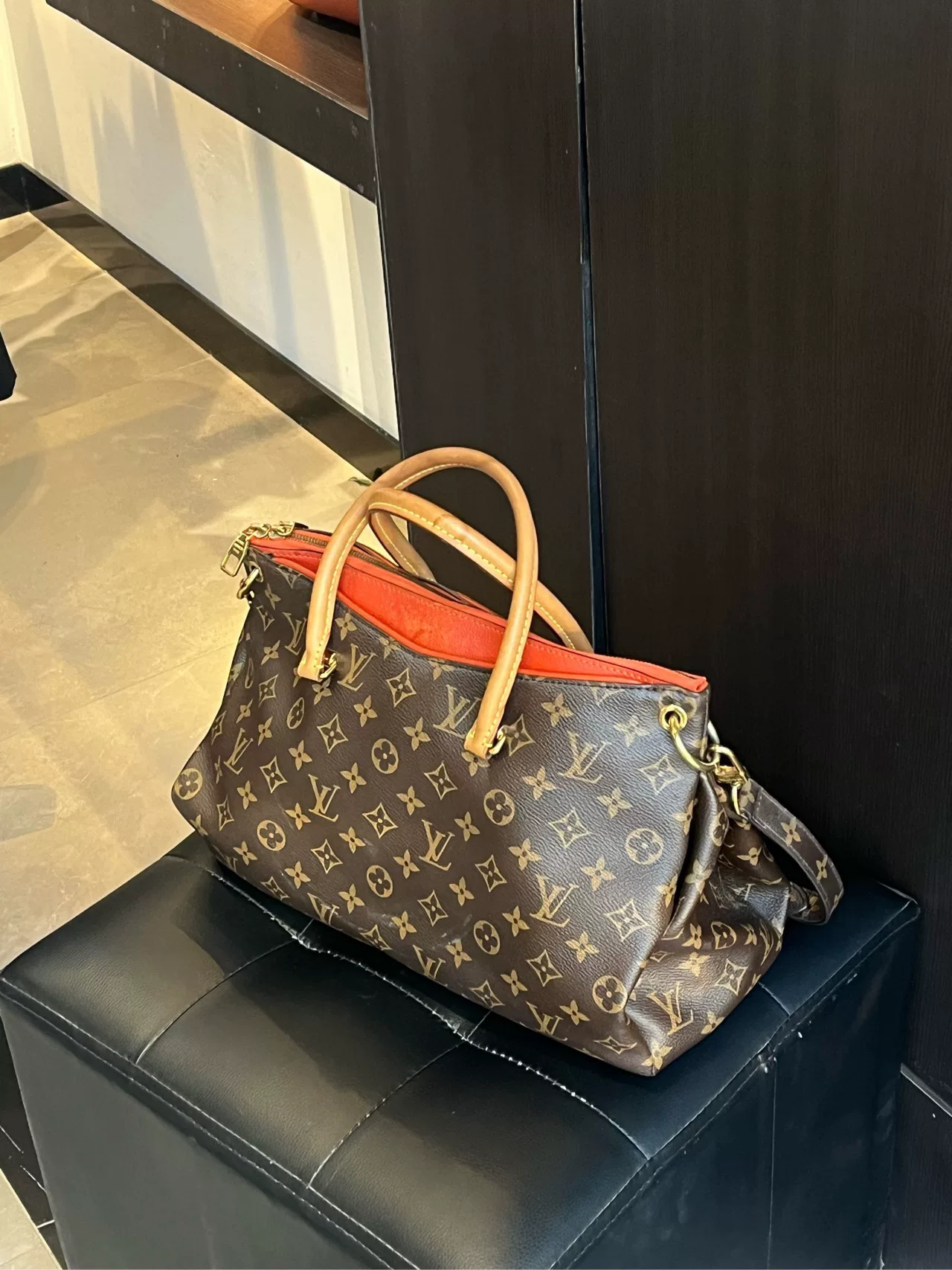 Louis Vuitton Monogram Canvas Handbag