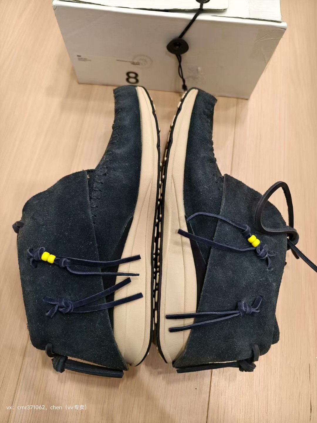 VISVIM 19SS FBT Low-Top Sneakers — label