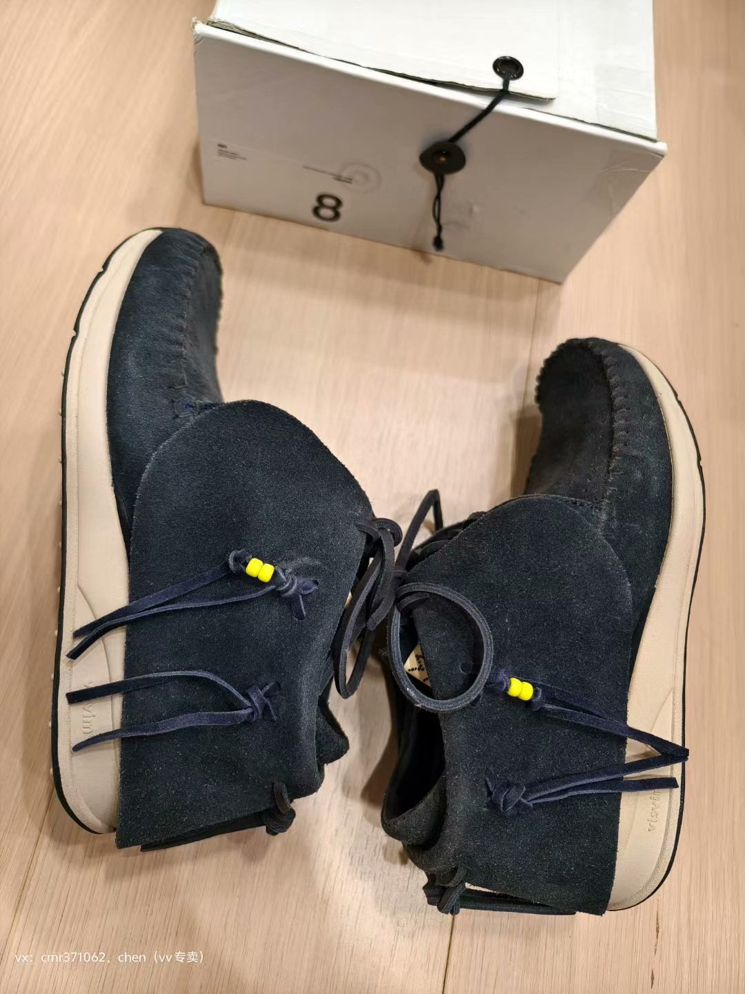 VISVIM 19SS FBT Low-Top Sneakers — back