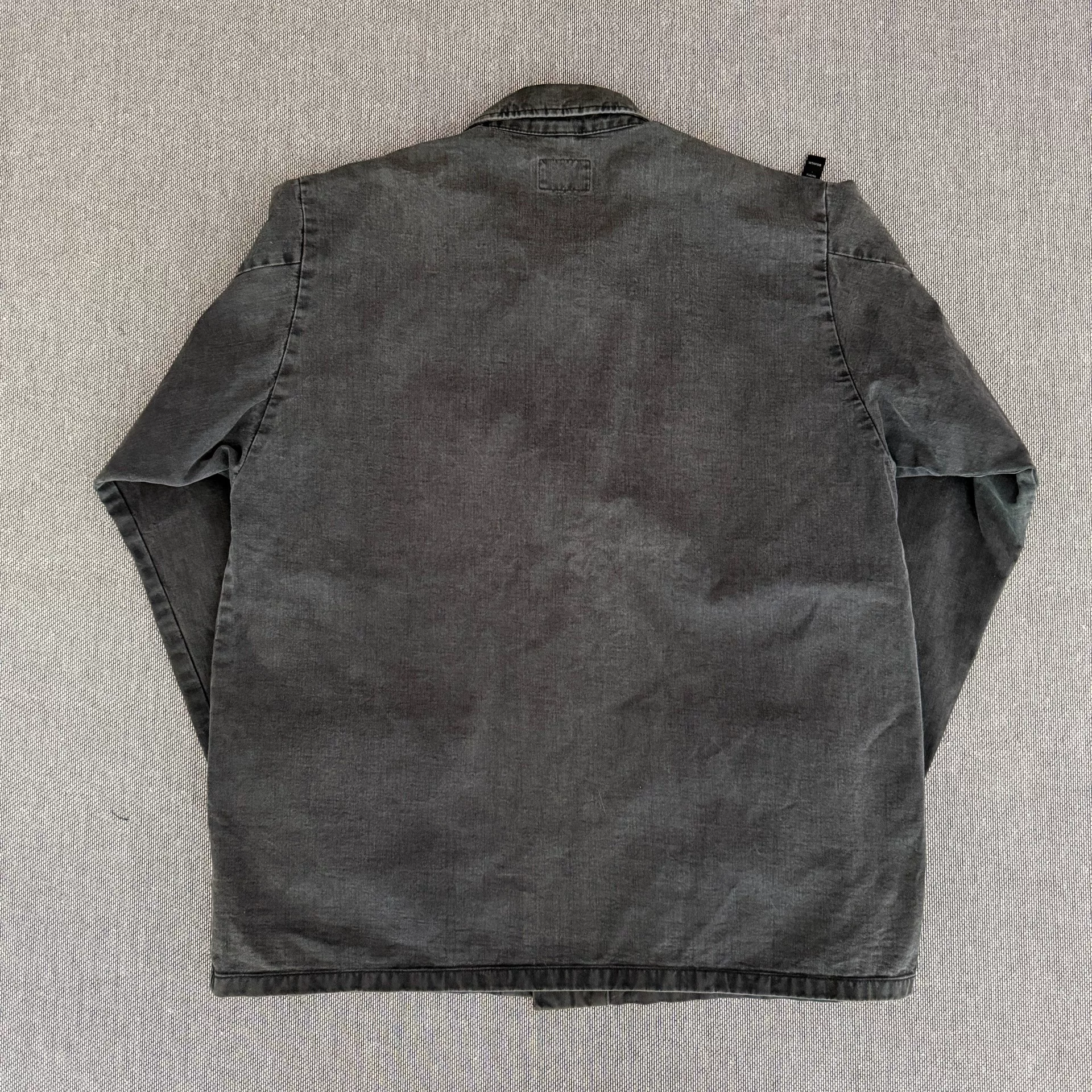 Wtaps 17ss Jungle Washed Four-Pocket Jacket — front