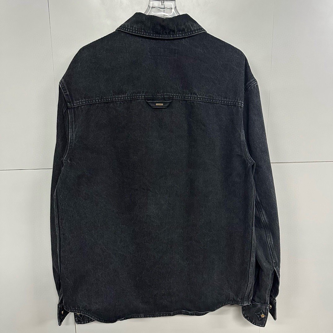 Louis Vuitton SS24 Embossed Jacket L — back
