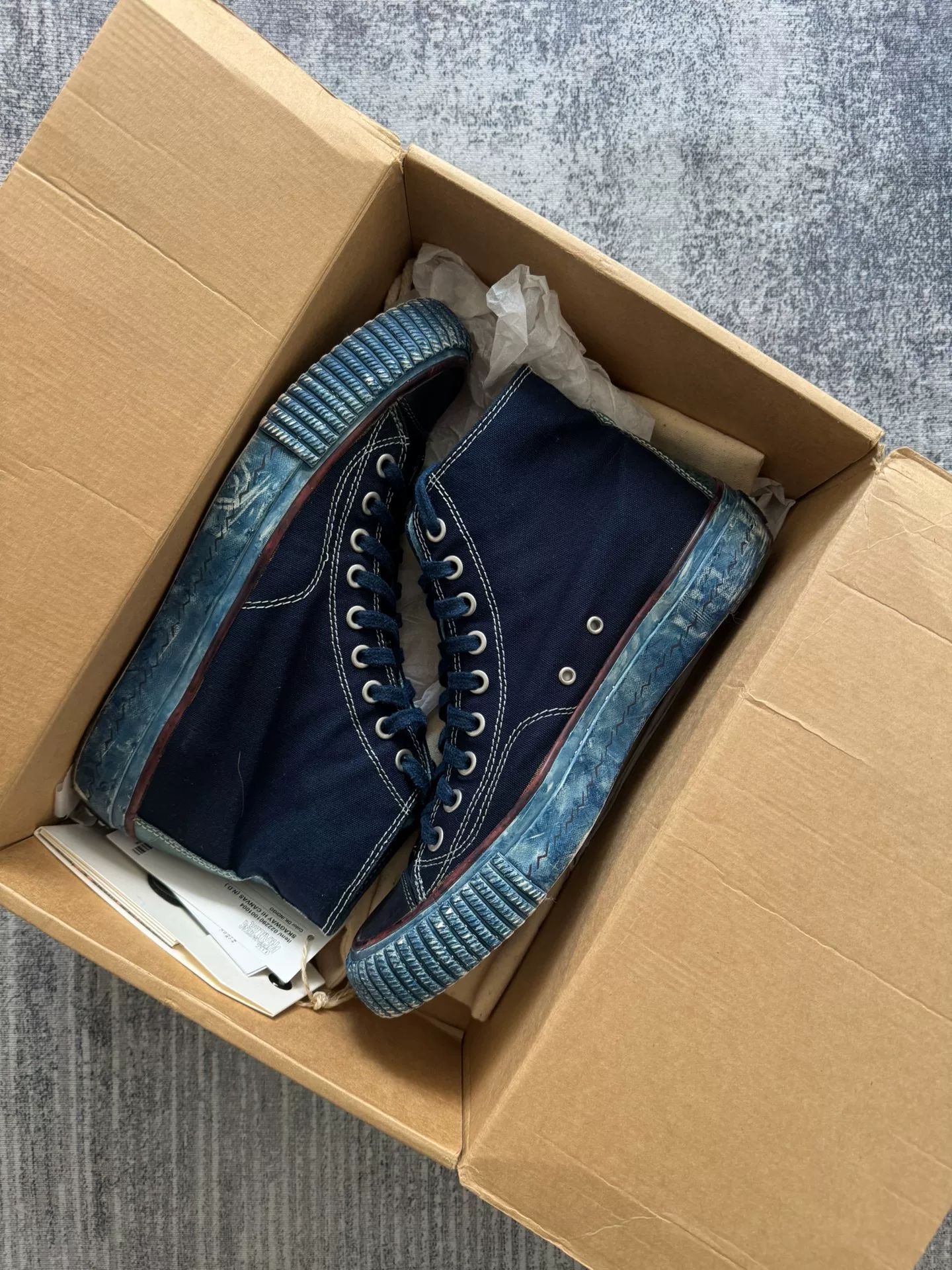 VISVIM 22AW ICT SKAGWAY HI CANVAS — front