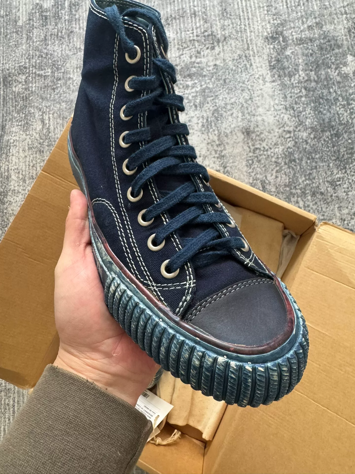 VISVIM 22AW ICT SKAGWAY HI CANVAS